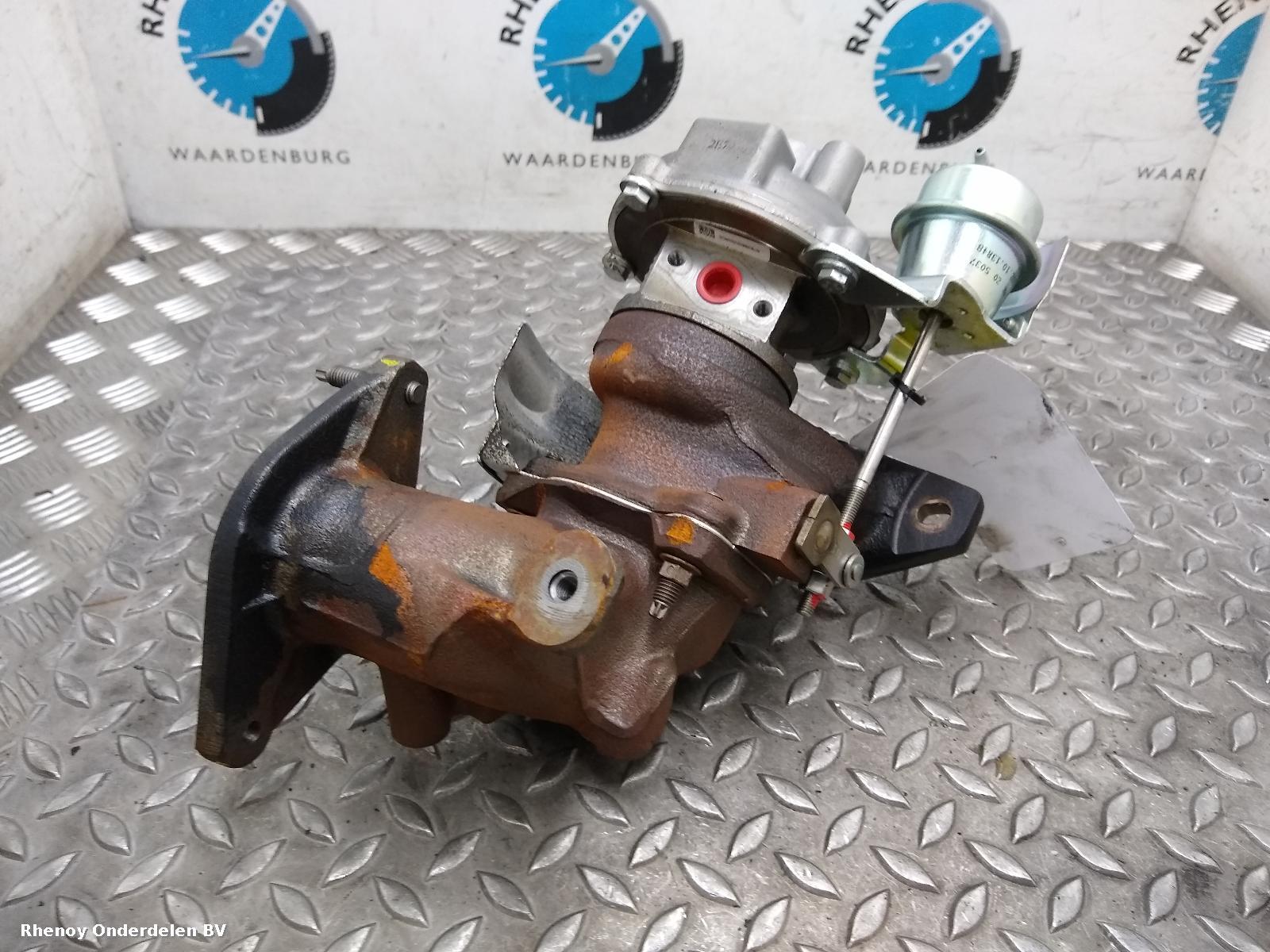 View Auto part TURBO DACIA LOGAN 2013