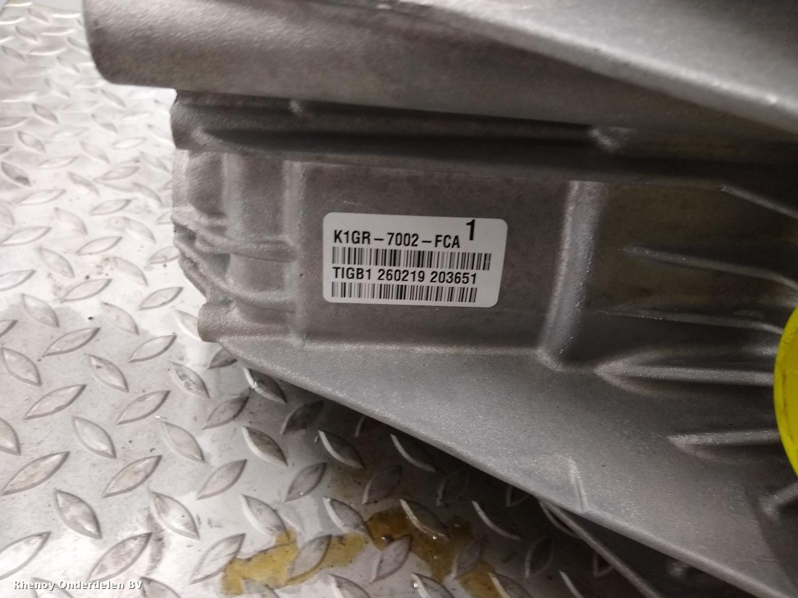2019 FORD S MAX TRANSMISSIE / VERSNELLINGSBAK View Auto part TRANSMISSIE / VERSNELLINGSBAK FORD S MAX 2019