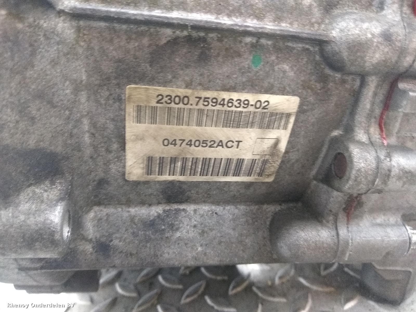 View Auto part TRANSMISSIE / VERSNELLINGSBAK MINI (BMW) COUPE 2012