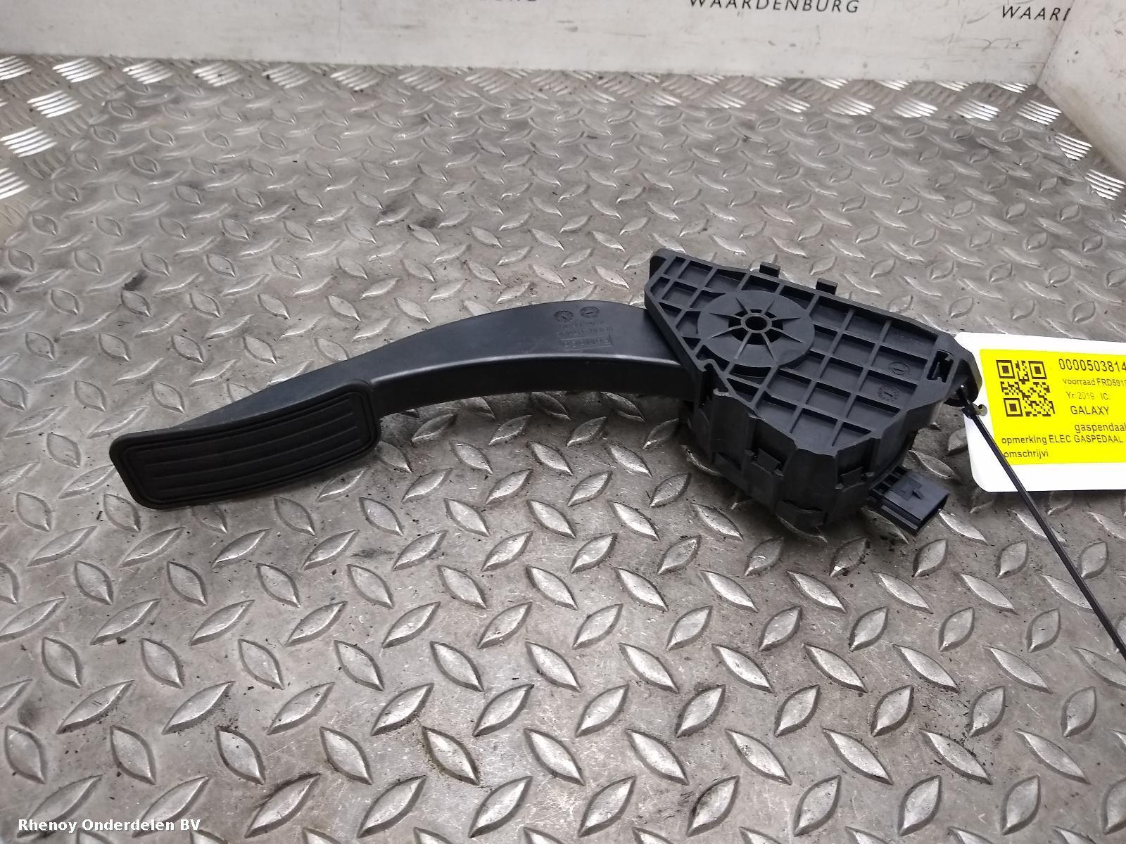 Bekijk Auto-onderdeel GASPEDAAL SENSOR FORD GALAXY 2019