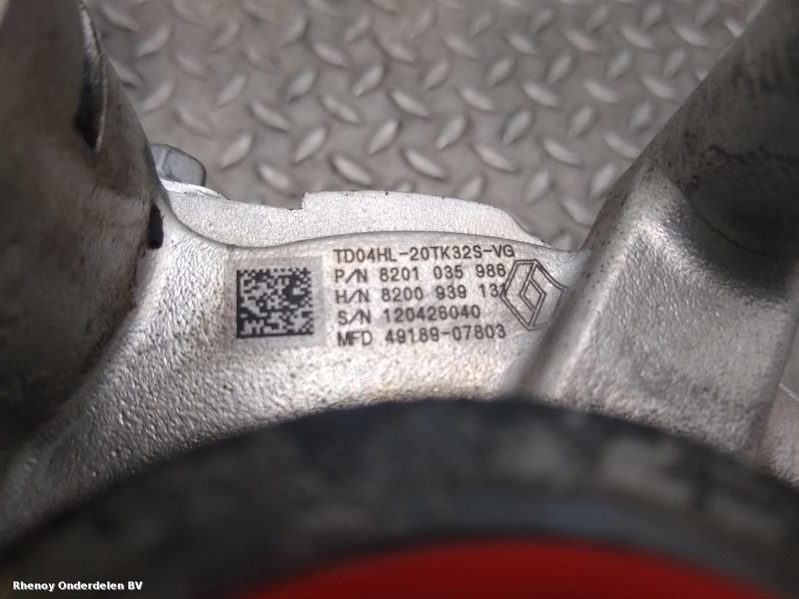 View Auto part TURBO RENAULT LAGUNA 2013