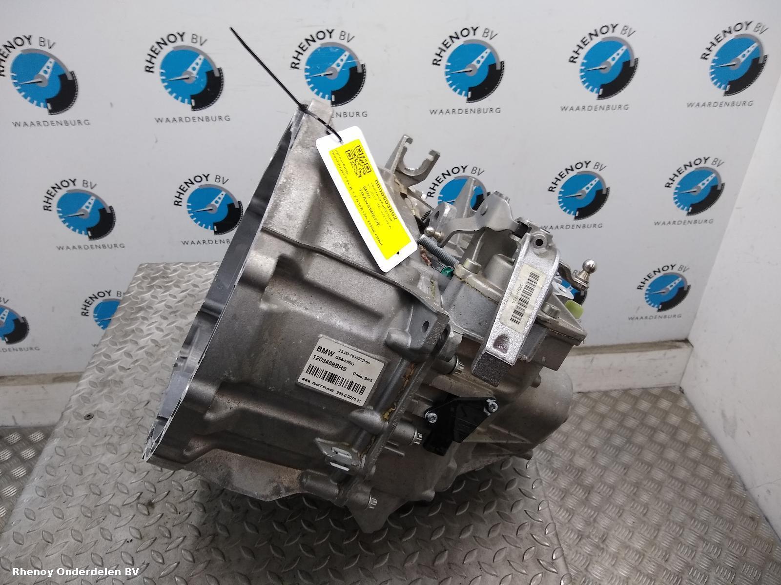 View Auto part TRANSMISSIE / VERSNELLINGSBAK MINI (BMW) MINI 2017