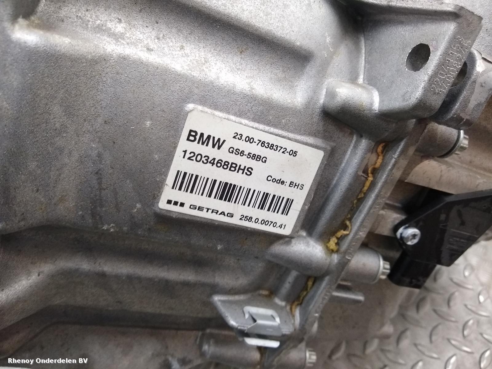 View Auto part TRANSMISSIE / VERSNELLINGSBAK MINI (BMW) MINI 2017