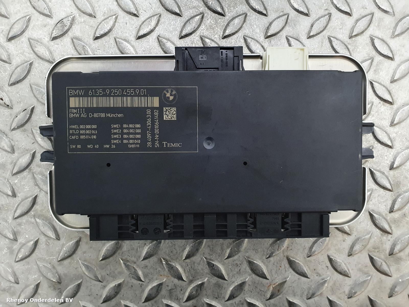 View Auto part OVERIGE BMW 5 SERIES 2011