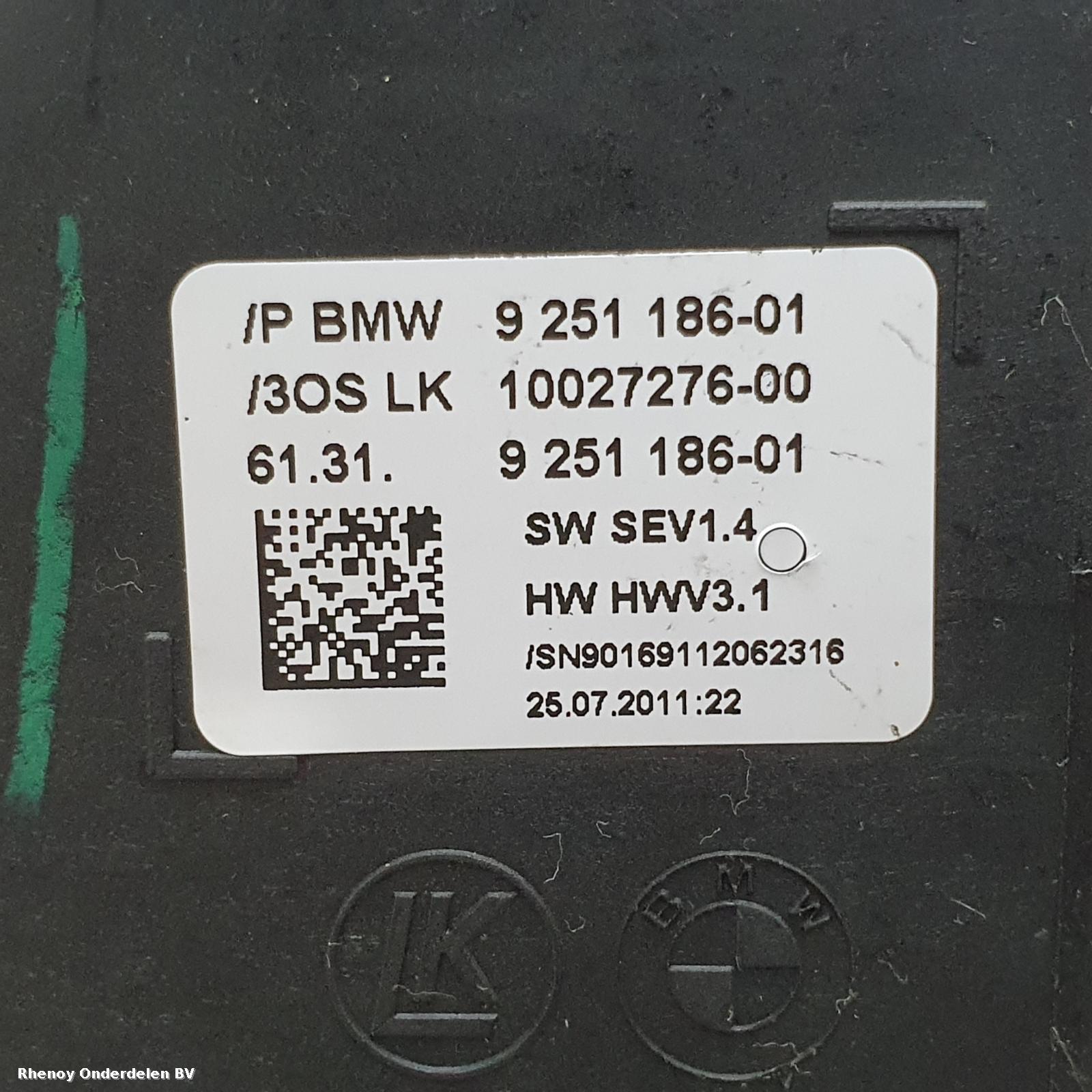 View Auto part OVERIGE BMW 5 SERIES 2011