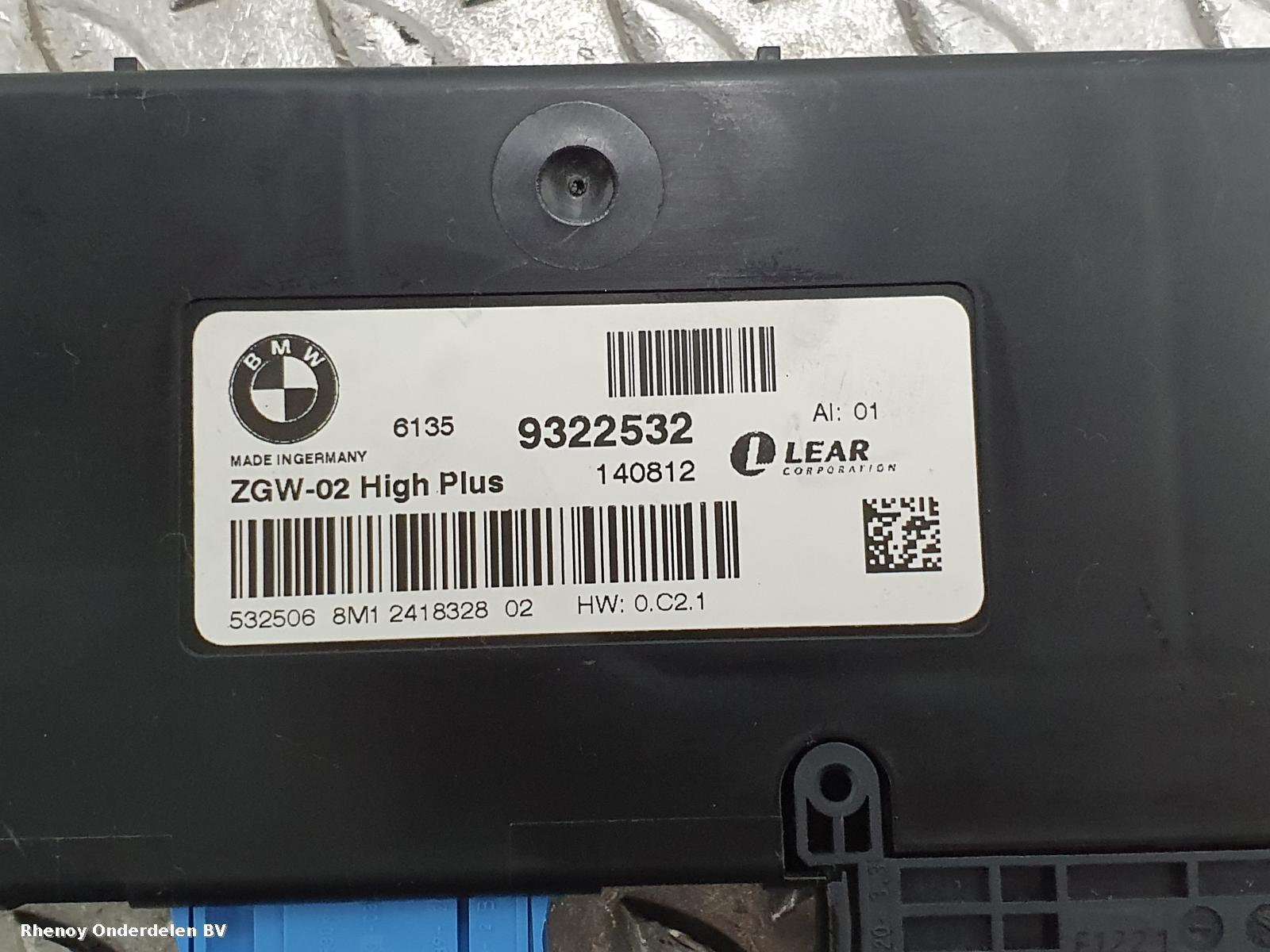 View Auto part OVERIGE BMW 5 SERIES 2011