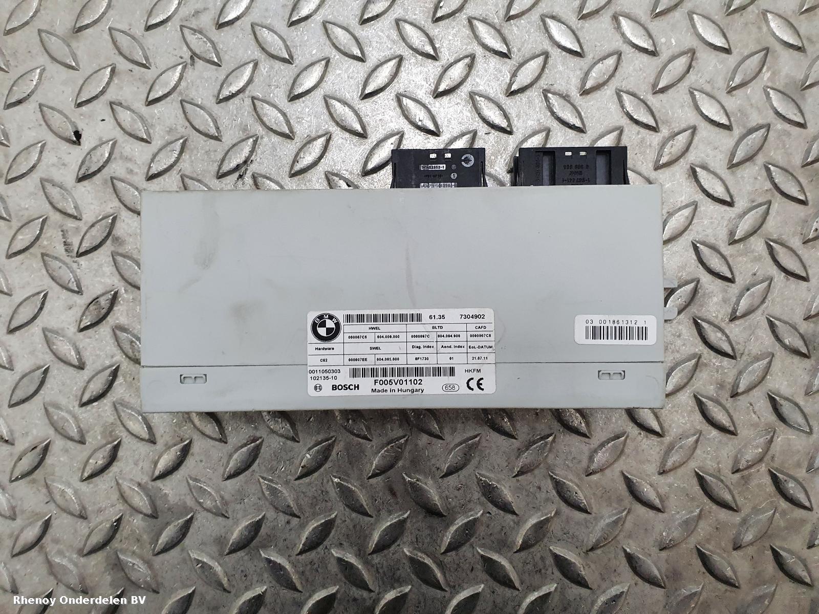 View Auto part OVERIGE BMW 5 SERIES 2011