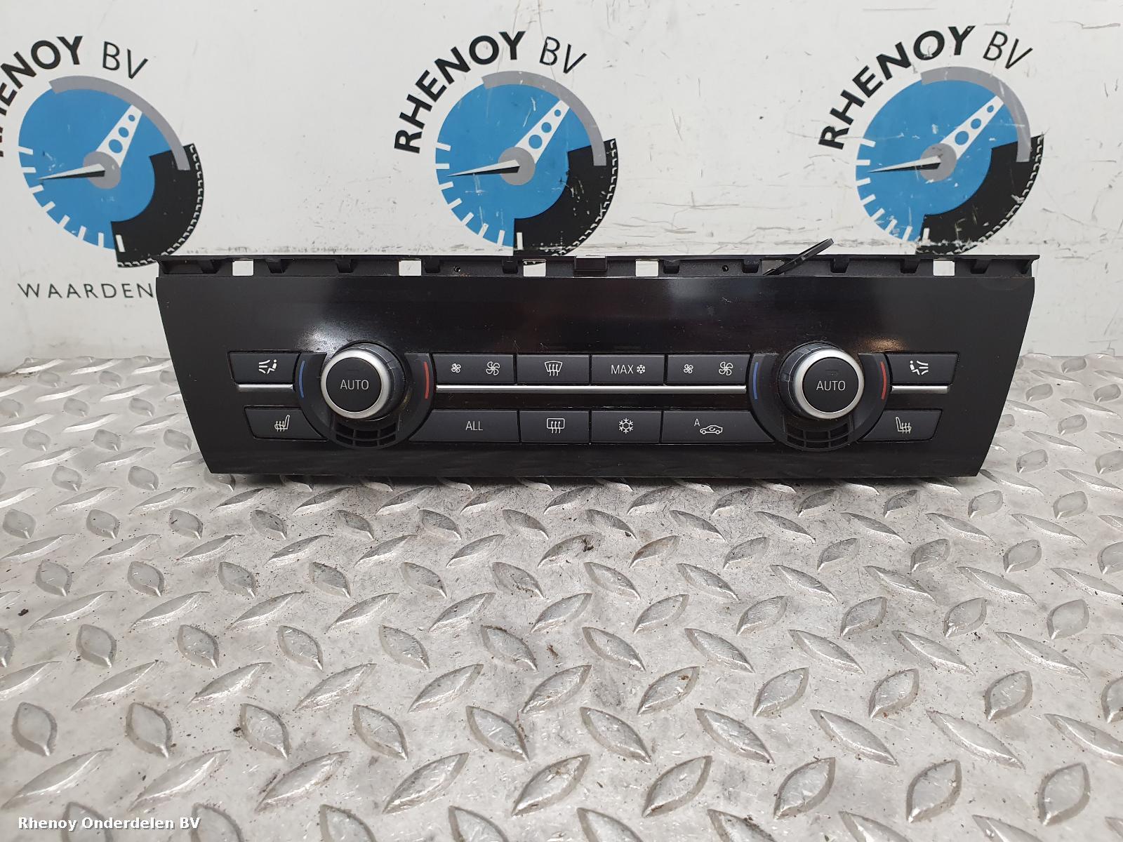 View Auto part Heater/AC Controller BMW 5 SERIES 2011