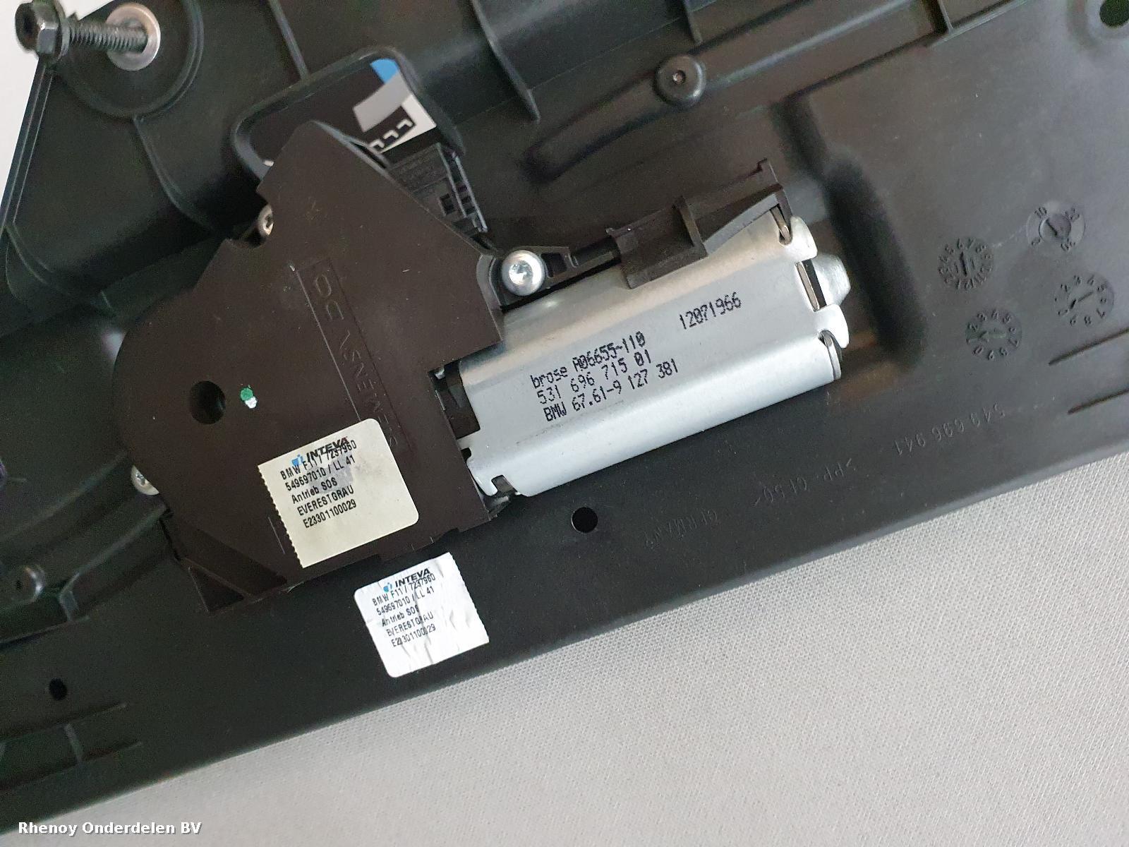 View Auto part OPEN DAK BMW 5 SERIES 2011