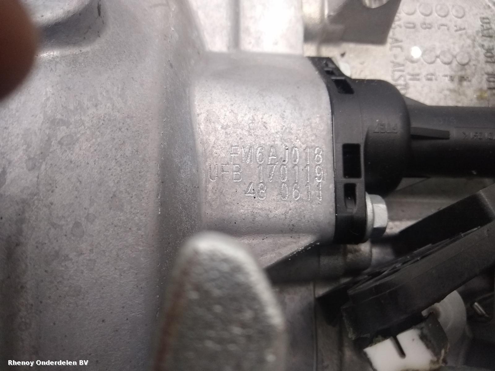 View Auto part TRANSMISSIE / VERSNELLINGSBAK VOLKSWAGEN T-ROC 2018