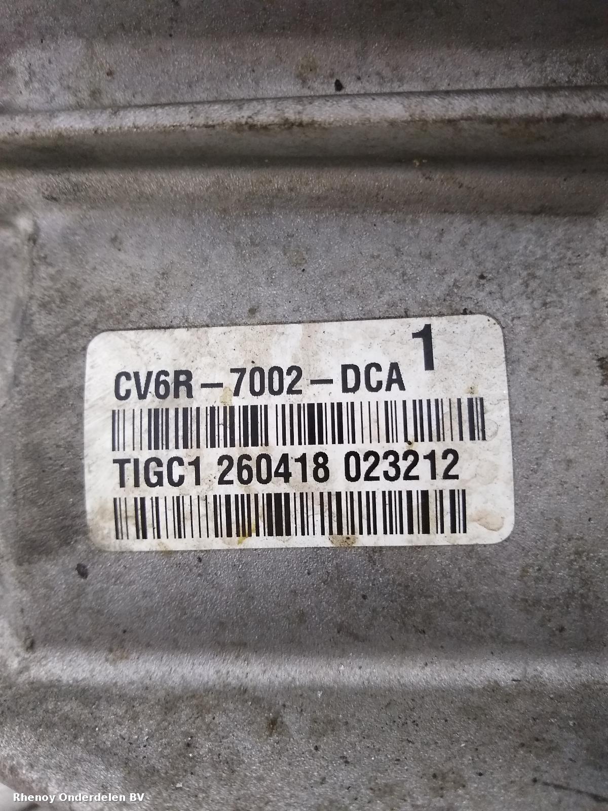 View Auto part TRANSMISSIE / VERSNELLINGSBAK FORD KUGA 2017
