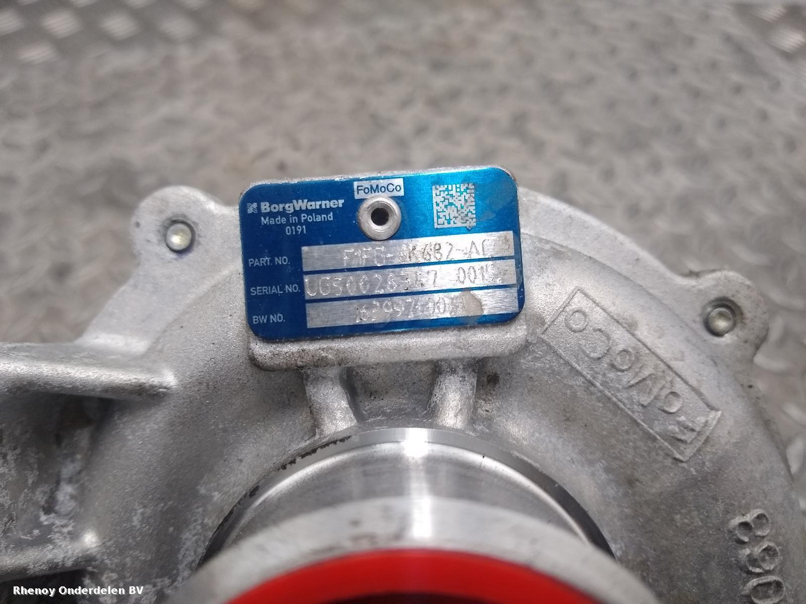 View Auto part TURBO FORD KUGA 2018