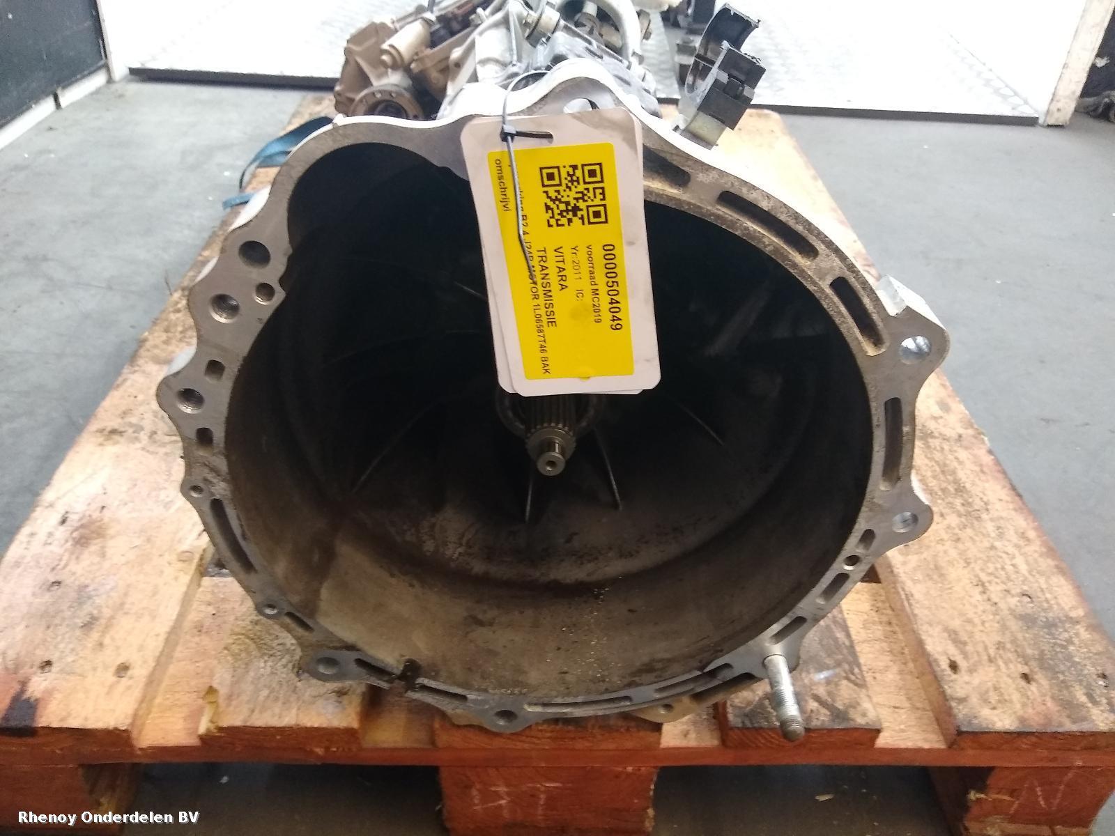 Bekijk Auto-onderdeel TRANSMISSIE / VERSNELLINGSBAK SUZUKI GRAND VITARA 2011