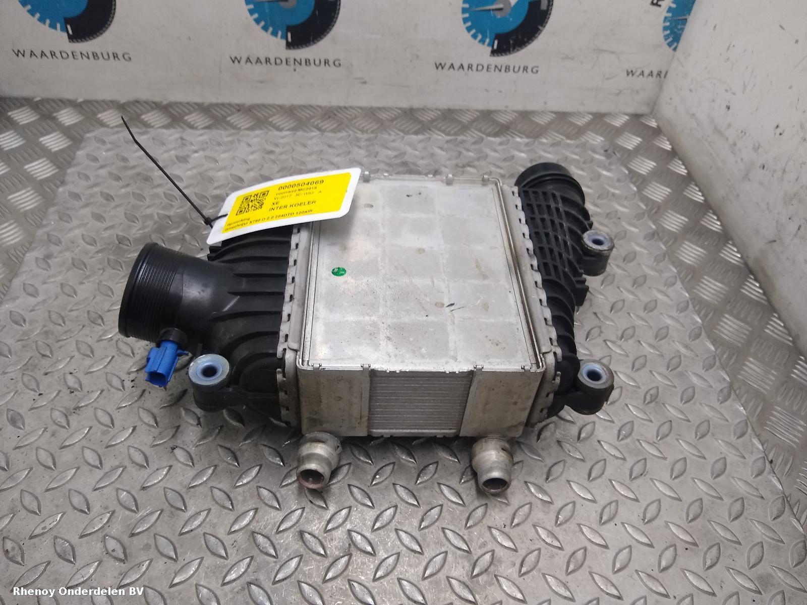 View Auto part Intercooler JAGUAR XE 2017