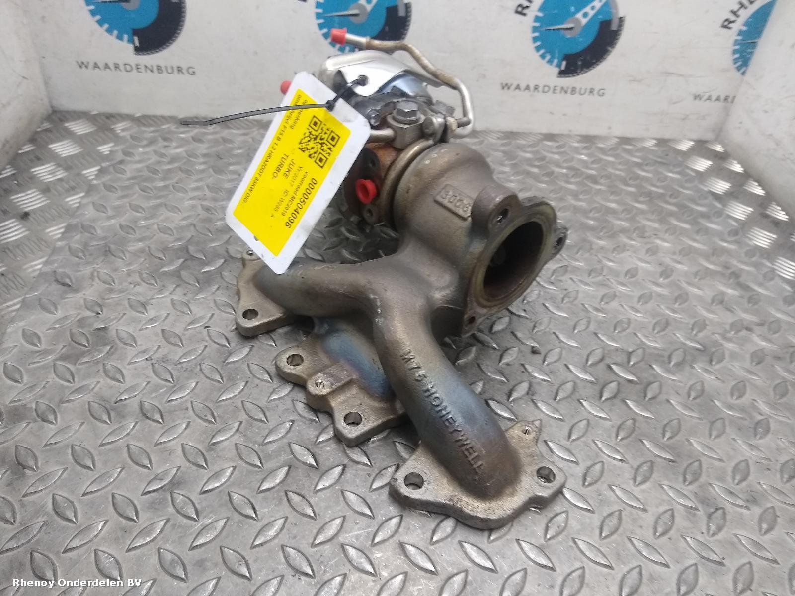 View Auto part TURBO NISSAN JUKE 2017