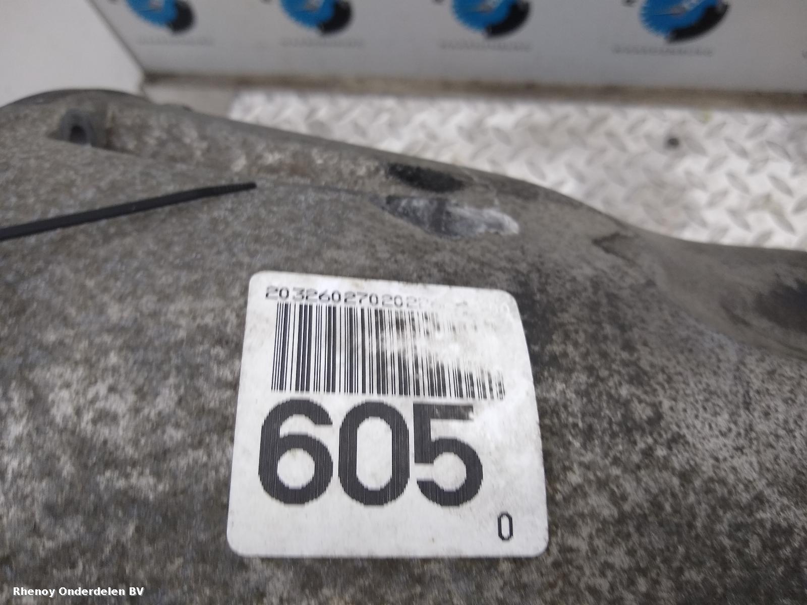 View Auto part TRANSMISSIE / VERSNELLINGSBAK MERCEDES CLC 2008