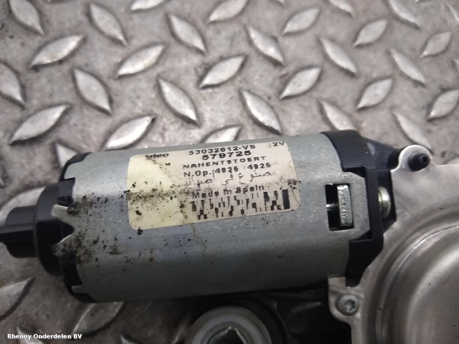 2007 VOLKSWAGEN TOUAREG RUITENWISSERMOTOR ACHTER View Auto part RUITENWISSERMOTOR ACHTER VOLKSWAGEN TOUAREG 2007
