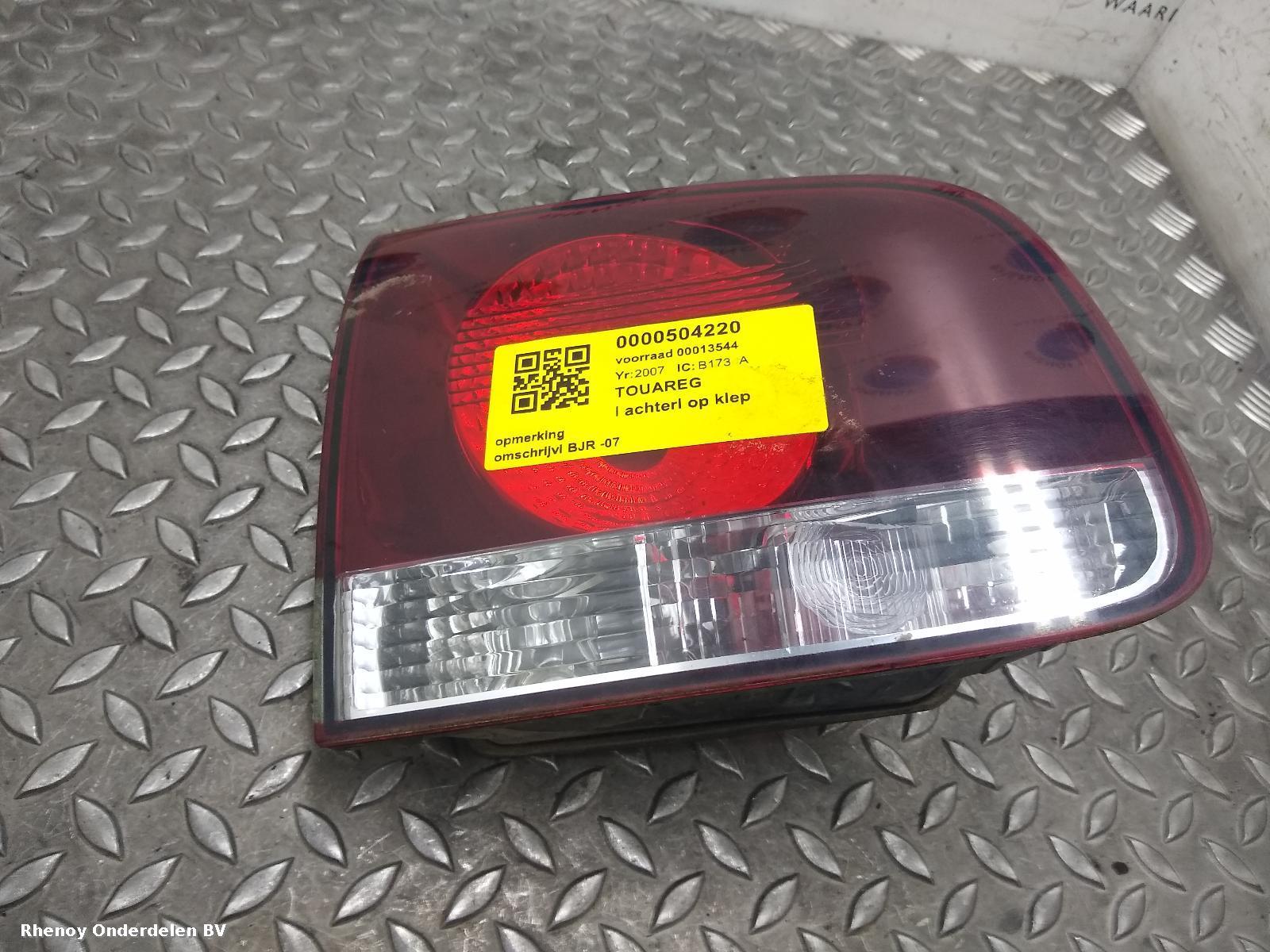 Bekijk Auto-onderdeel ACHTERLICHT L VOLKSWAGEN TOUAREG 2007