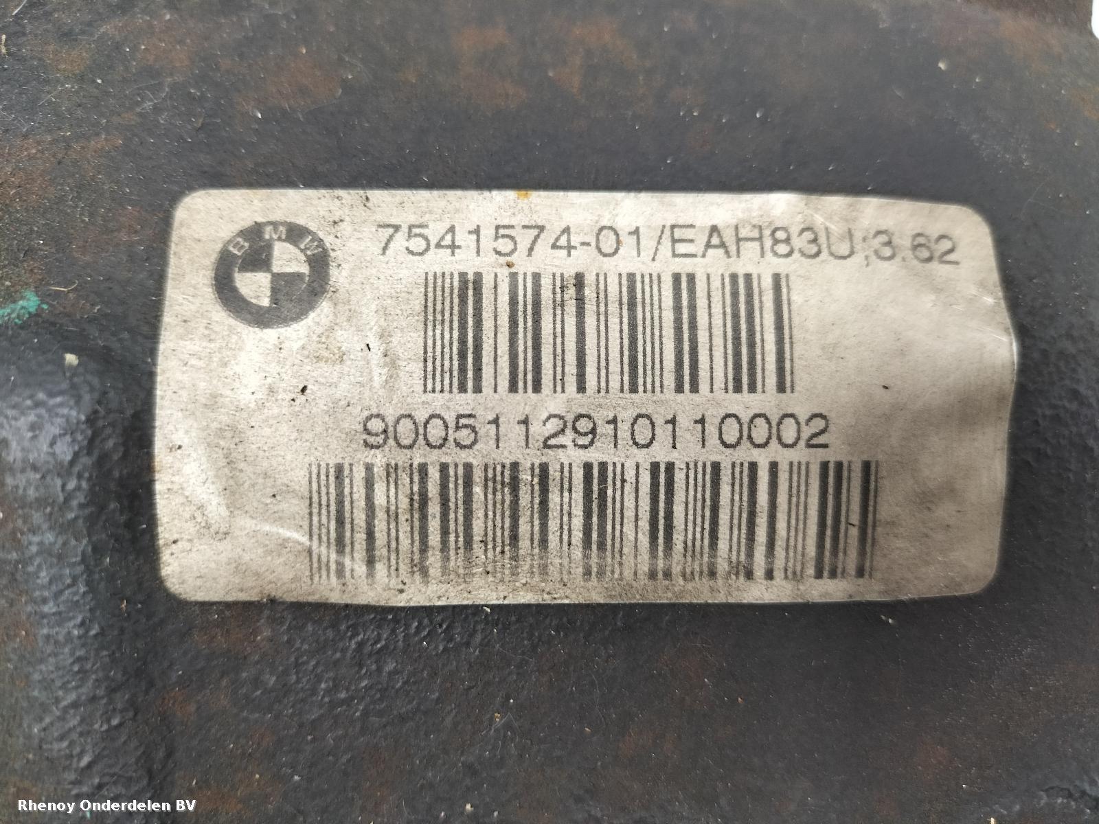 View Auto part DIFFERENTIEEL / CARDAN BMW 7 SERIES 2007