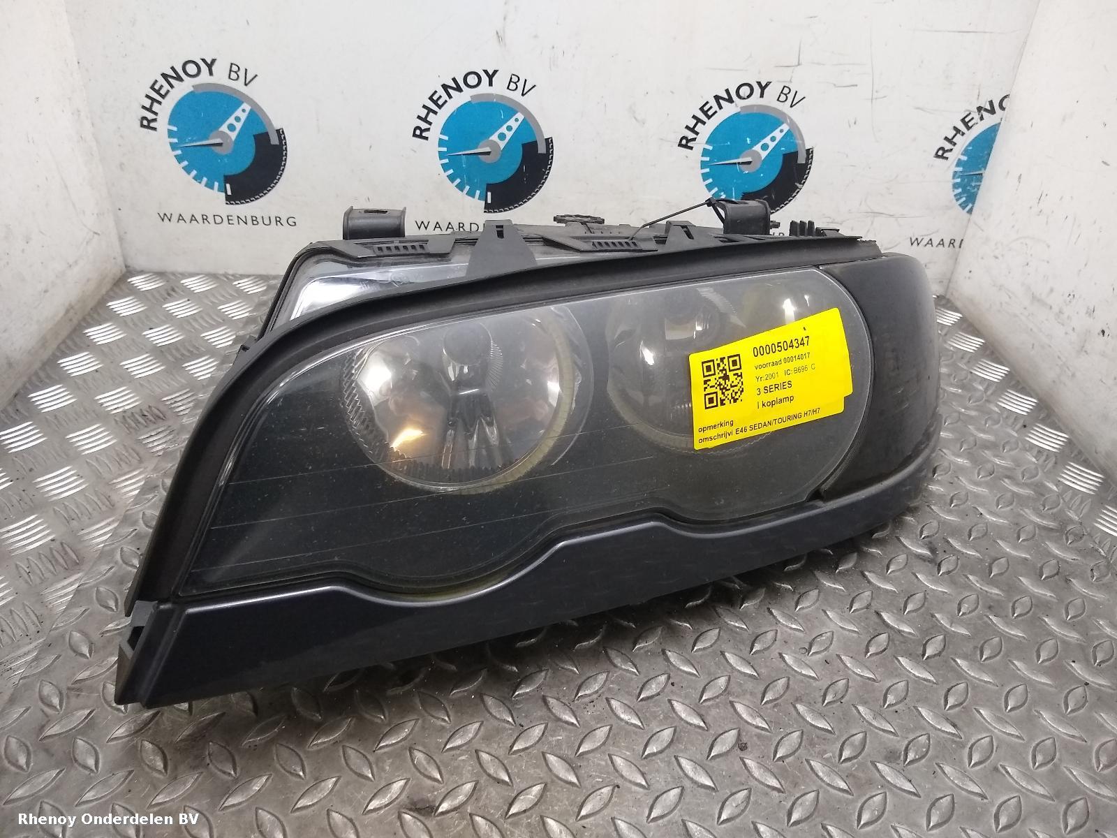 Bekijk Auto-onderdeel KOPLAMP L BMW 3 SERIES 2001