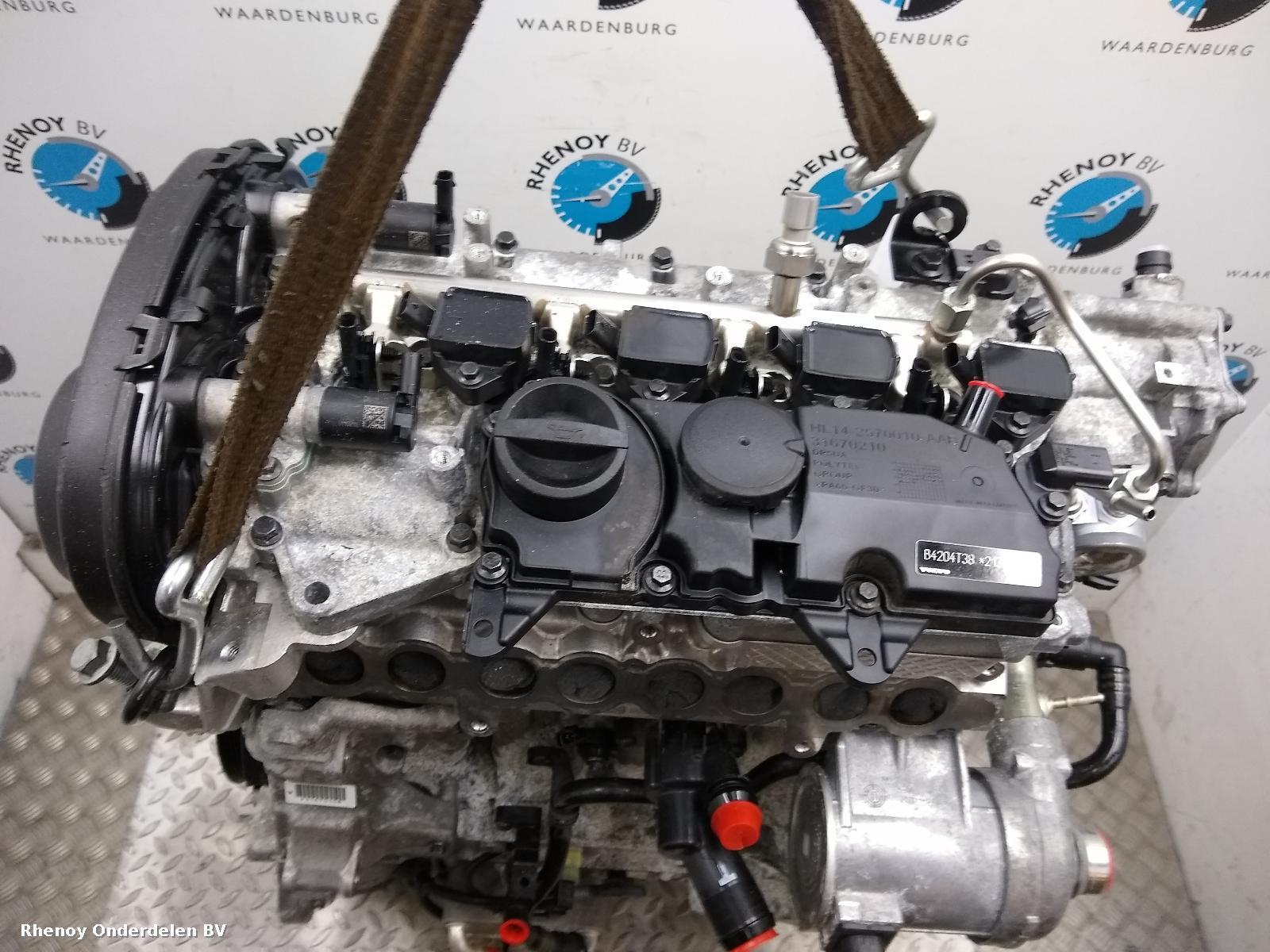 View Auto part MOTOR VOLVO V40 2017