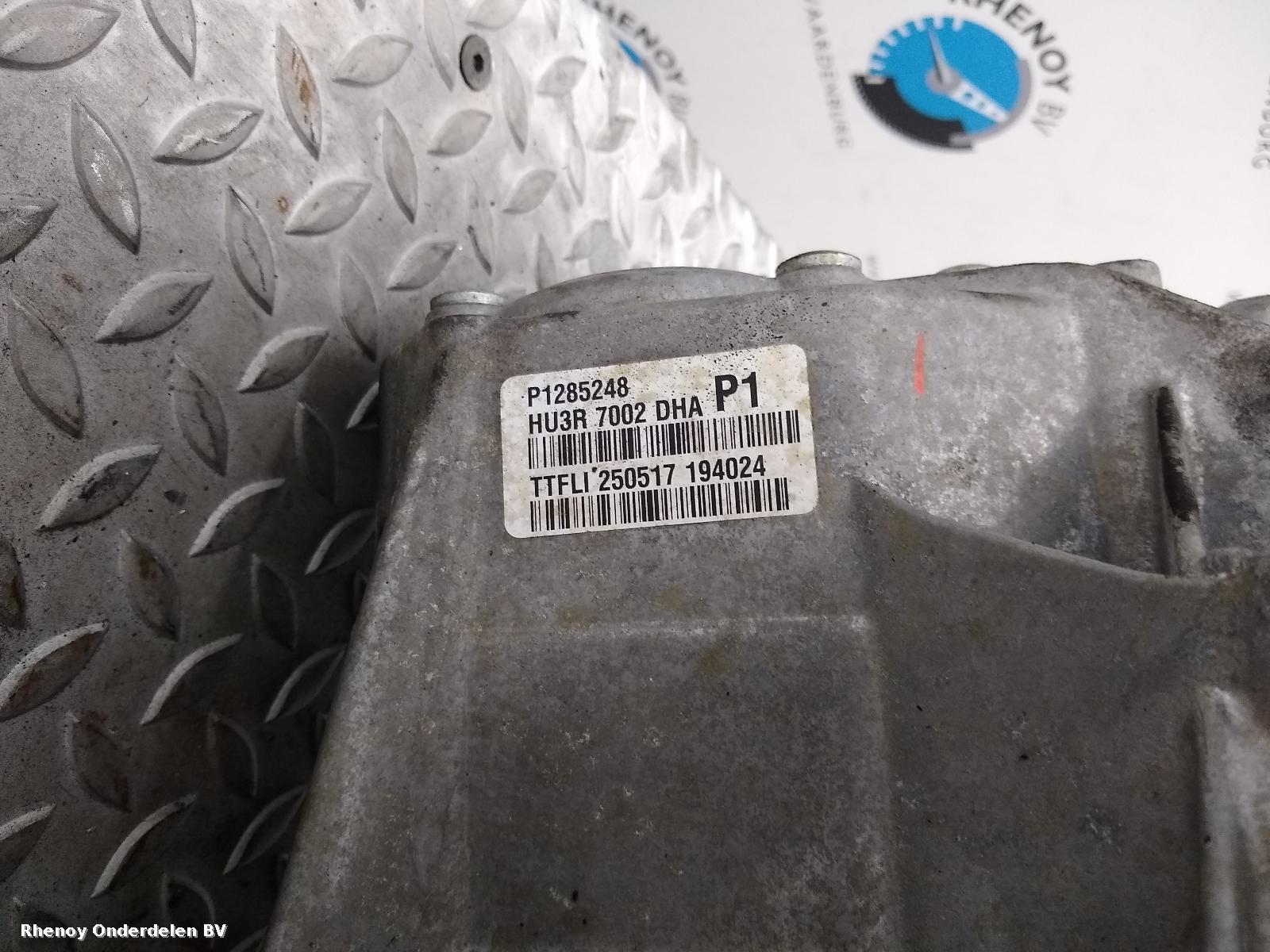 2017 VOLVO V40 TRANSMISSIE / VERSNELLINGSBAK View Auto part TRANSMISSIE / VERSNELLINGSBAK VOLVO V40 2017