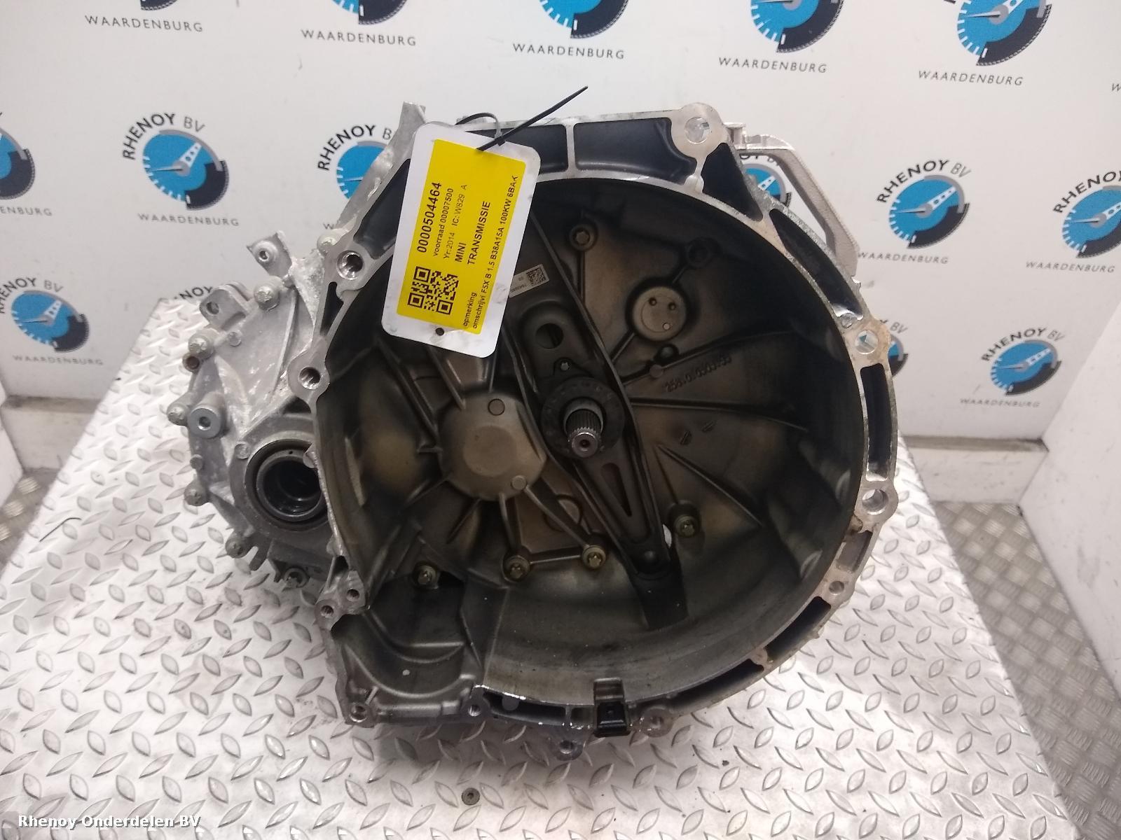 Bekijk Auto-onderdeel TRANSMISSIE / VERSNELLINGSBAK MINI (BMW) MINI 2014