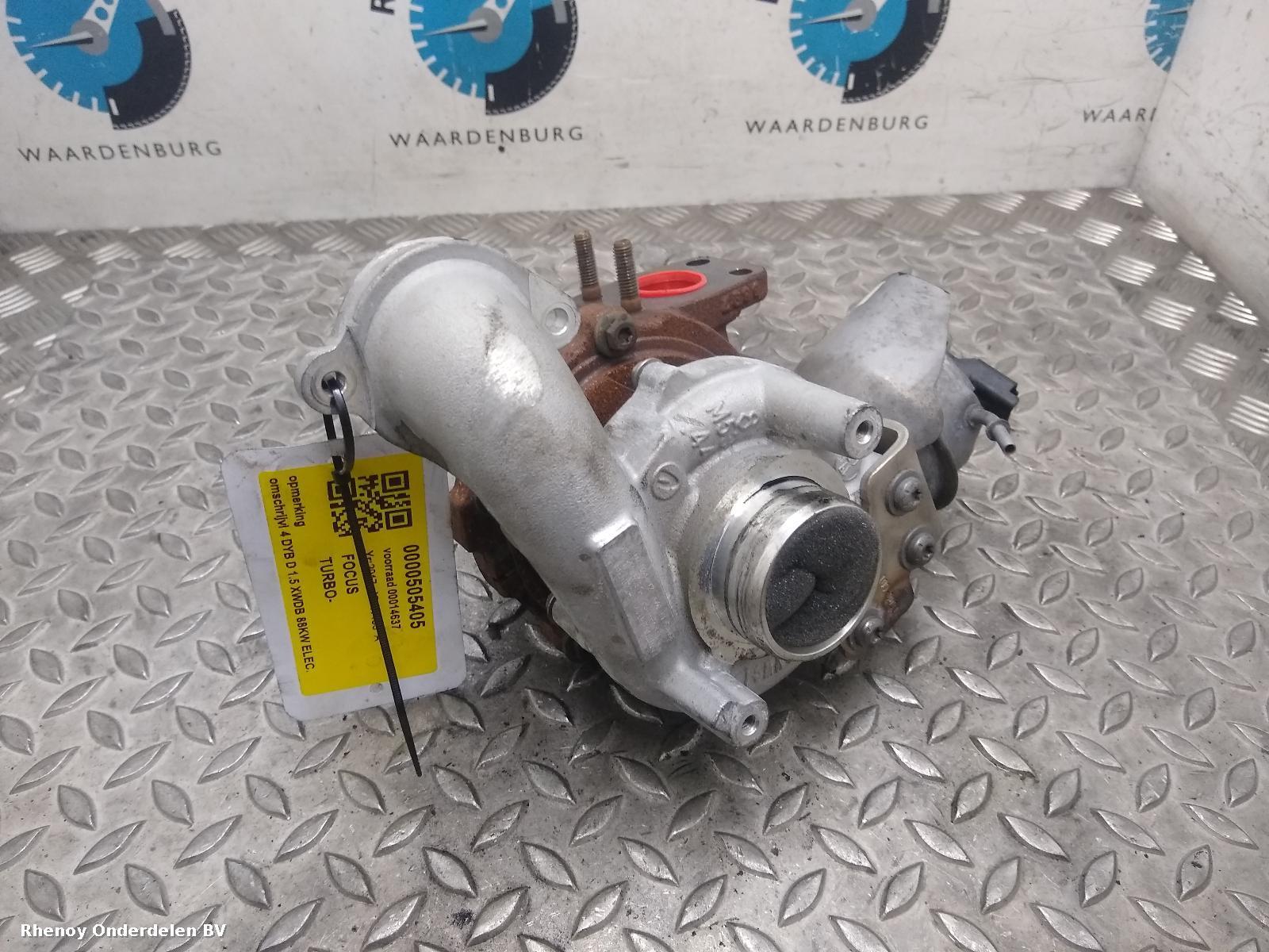 Bekijk Auto-onderdeel TURBO FORD FOCUS 2017