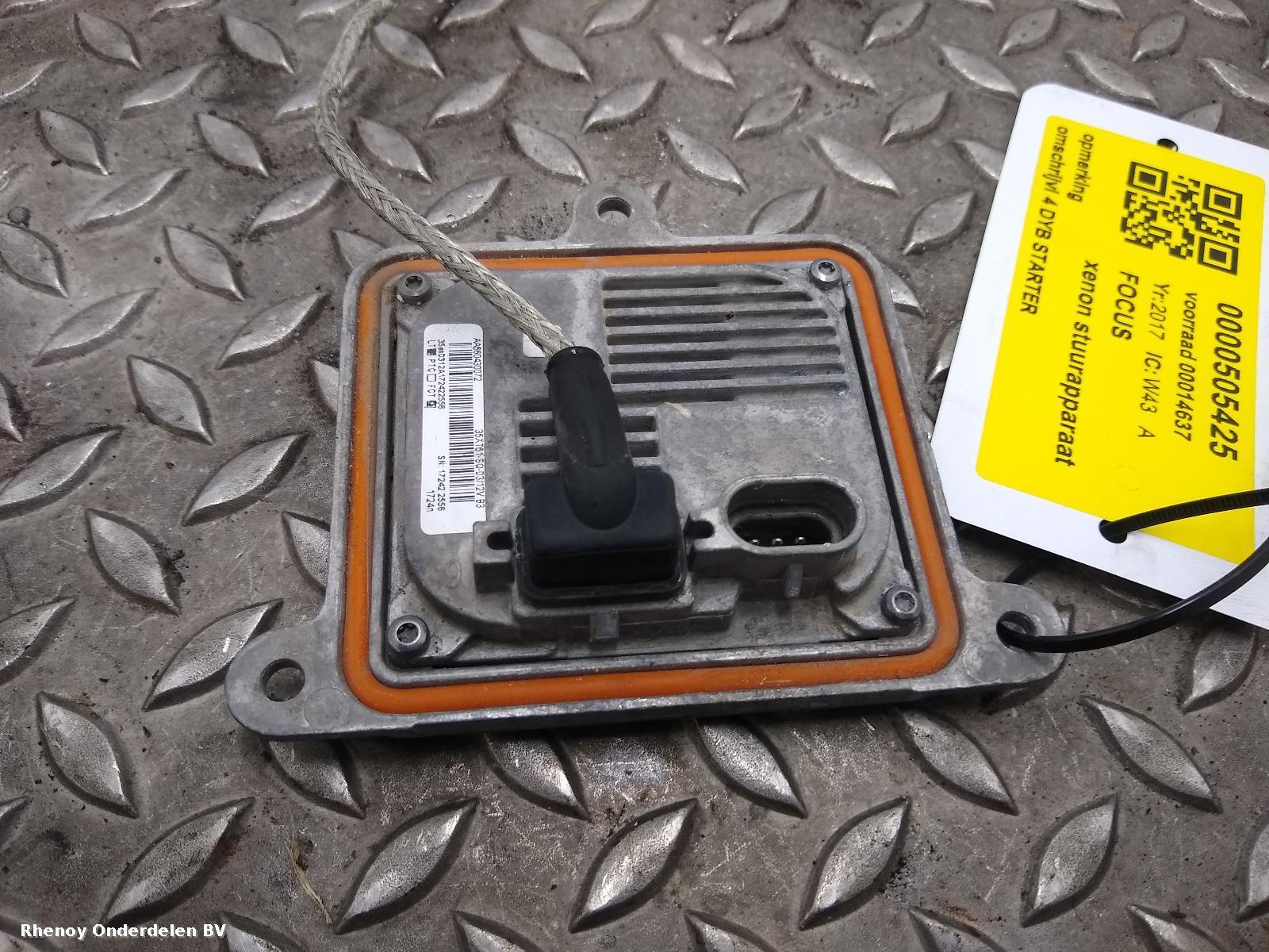 Bekijk Auto-onderdeel XENON STUURAPPARAAT FORD FOCUS 2017