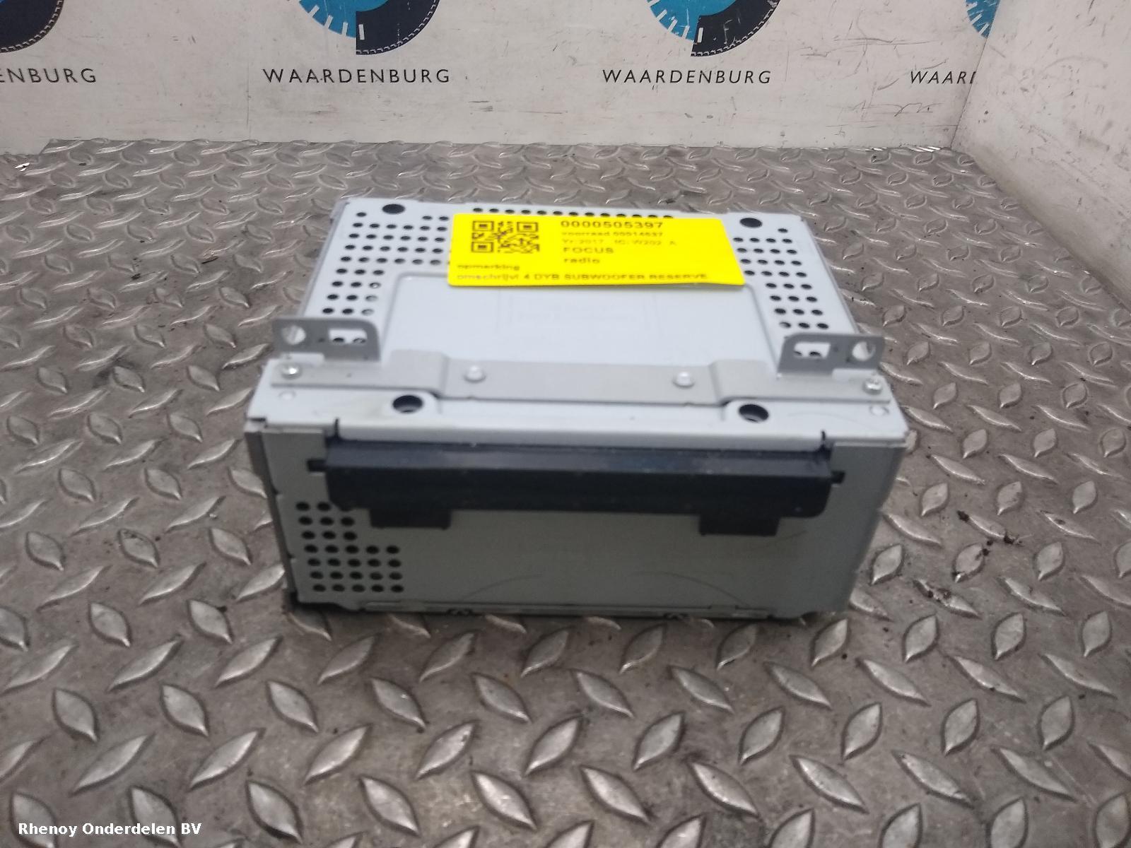Bekijk Auto-onderdeel RADIO FORD FOCUS 2017
