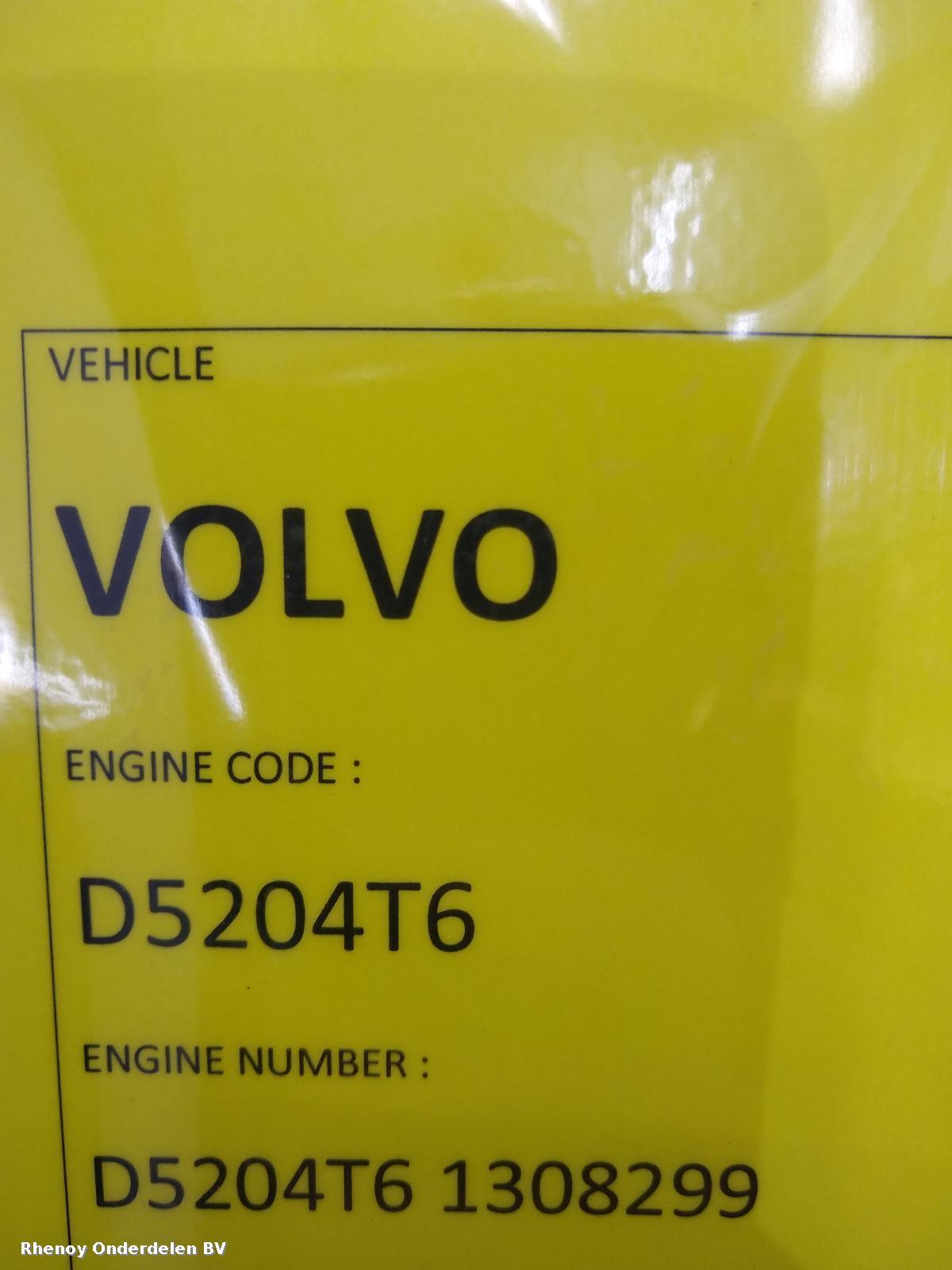 2013 VOLVO V40 MOTOR View Auto part MOTOR VOLVO V40 2013