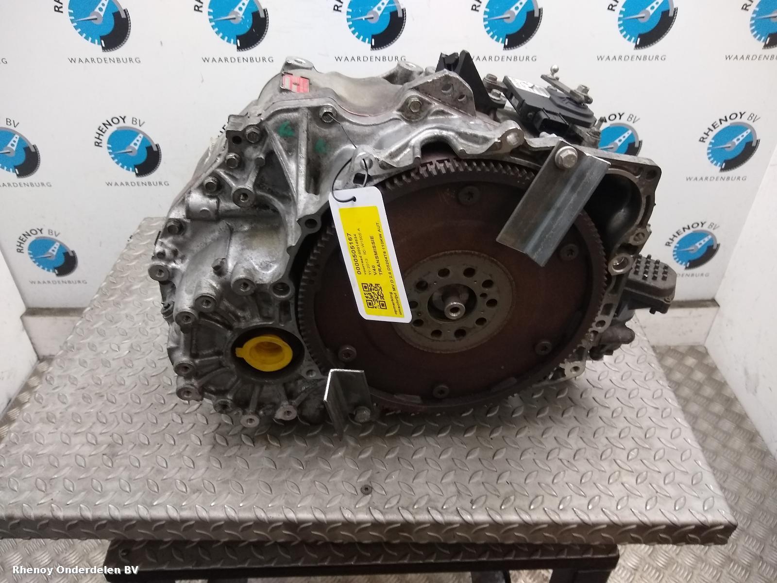 Bekijk Auto-onderdeel TRANSMISSIE / VERSNELLINGSBAK VOLVO V40 2013