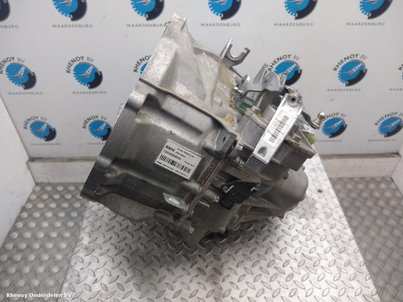 View Auto part TRANSMISSIE / VERSNELLINGSBAK MINI (BMW) MINI 2016