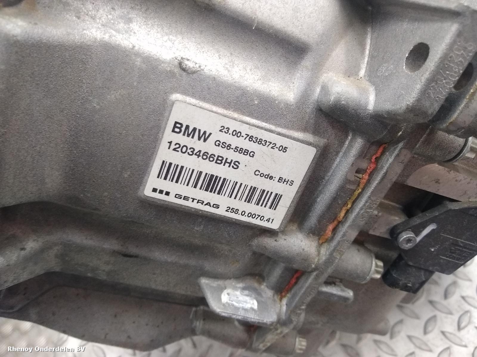 View Auto part TRANSMISSIE / VERSNELLINGSBAK MINI (BMW) MINI 2016