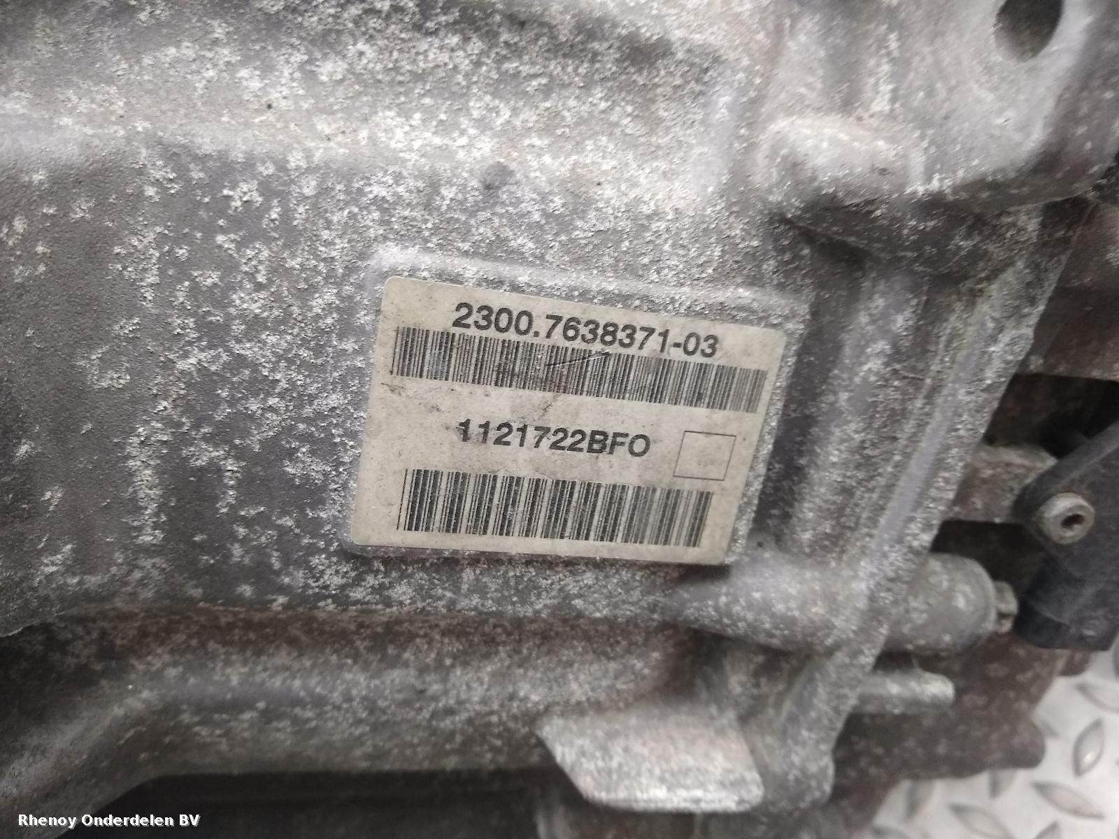 View Auto part TRANSMISSIE / VERSNELLINGSBAK MINI (BMW) MINI 2014
