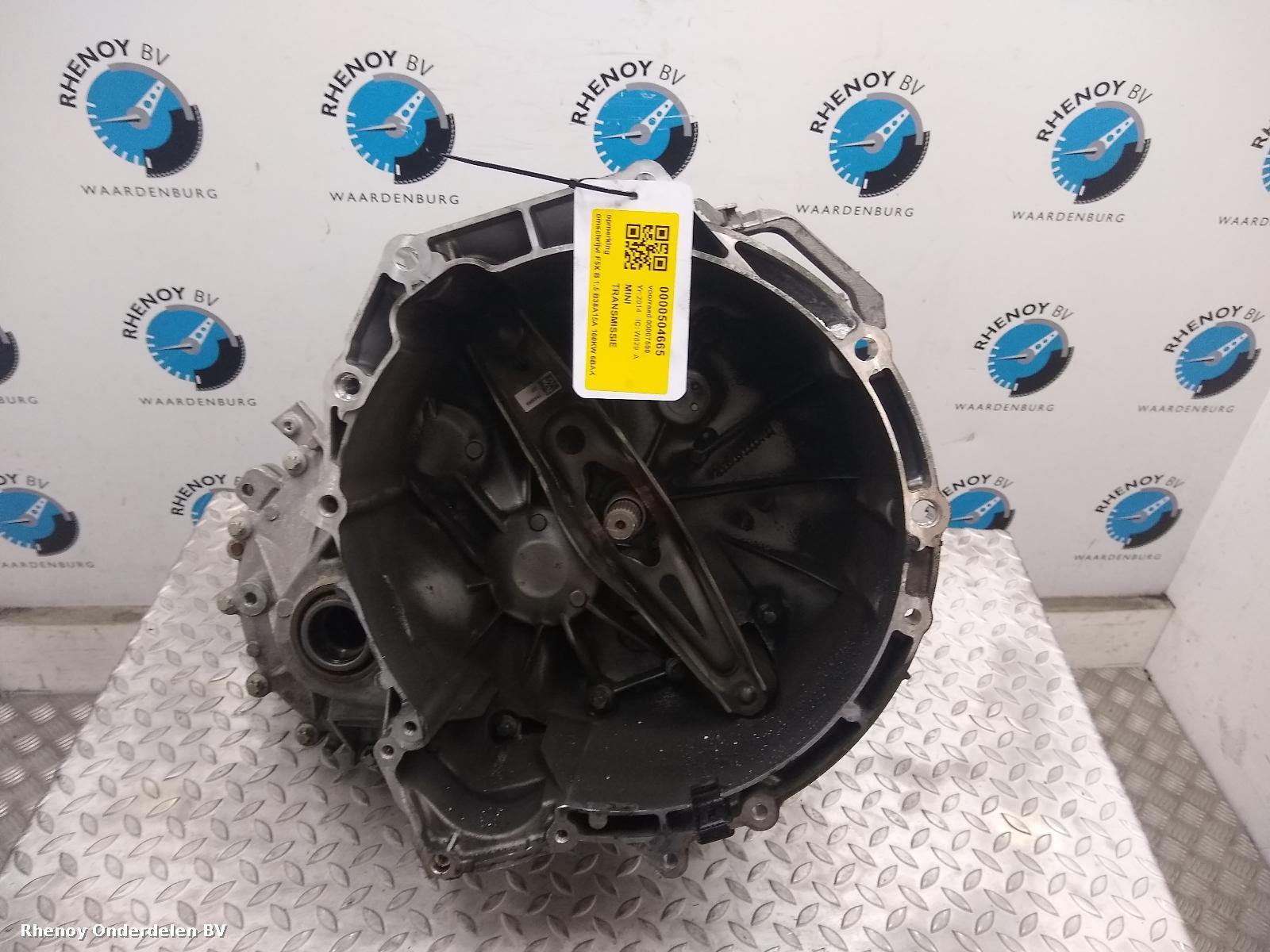 Bekijk Auto-onderdeel TRANSMISSIE / VERSNELLINGSBAK MINI (BMW) MINI 2014
