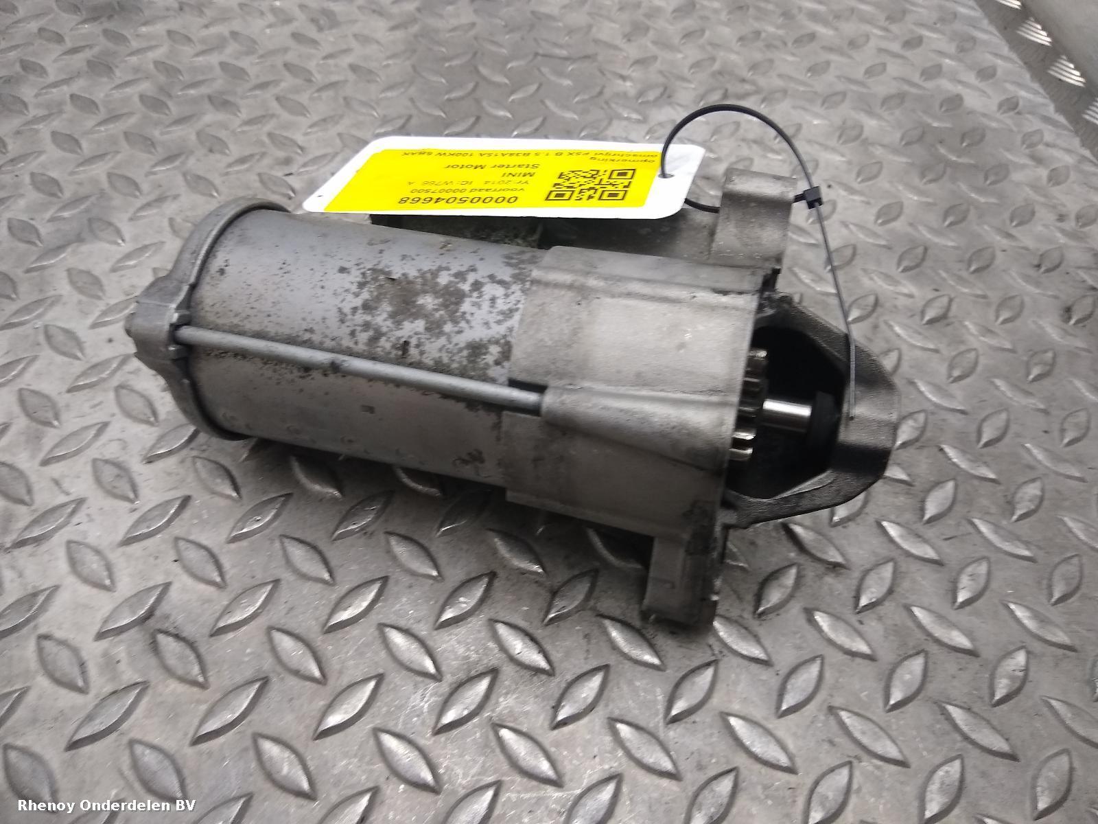 Bekijk Auto-onderdeel STARTMOTOR MINI (BMW) MINI 2014