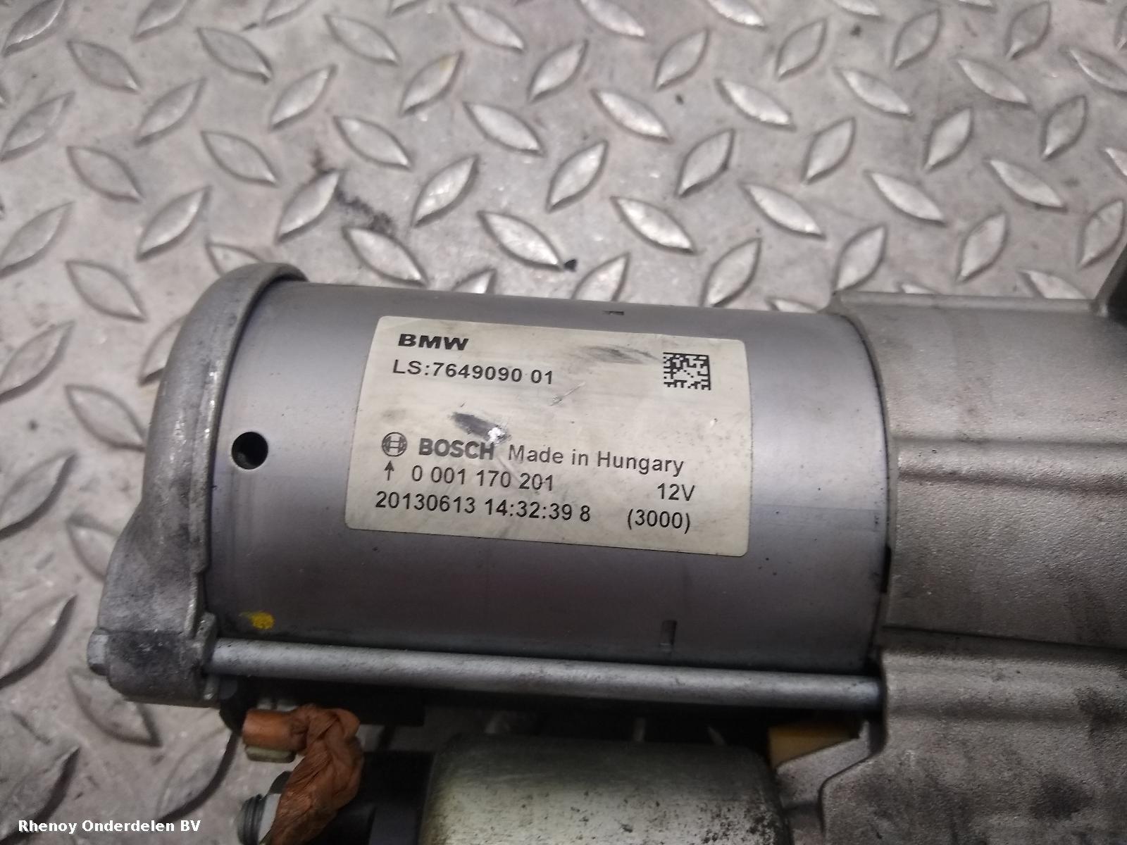 View Auto part STARTMOTOR MINI (BMW) MINI 2014