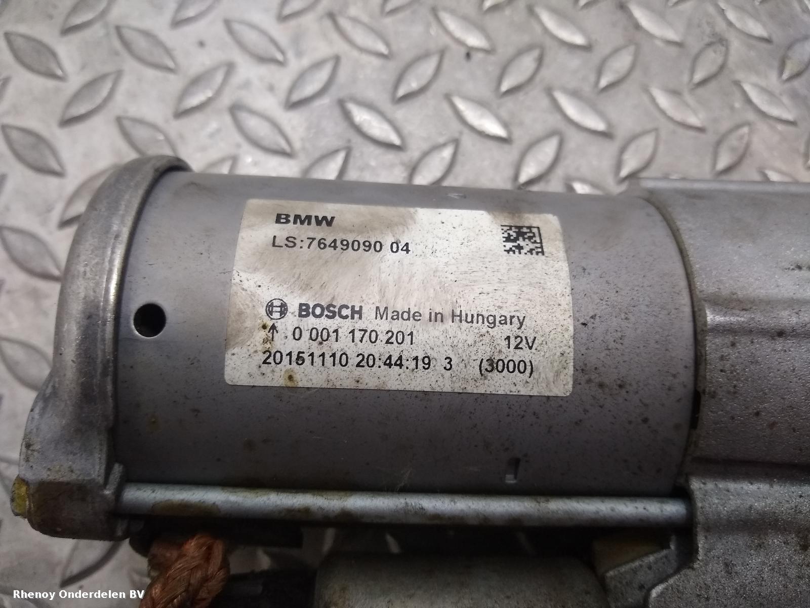 View Auto part STARTMOTOR MINI (BMW) MINI 2017