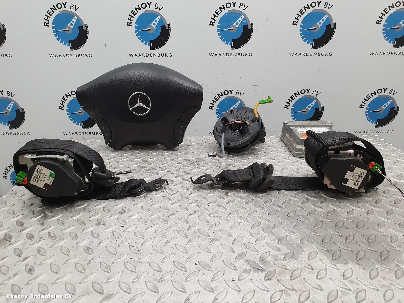 Bekijk Auto-onderdeel AIRBAG SET MERCEDES SPRINTER 2011