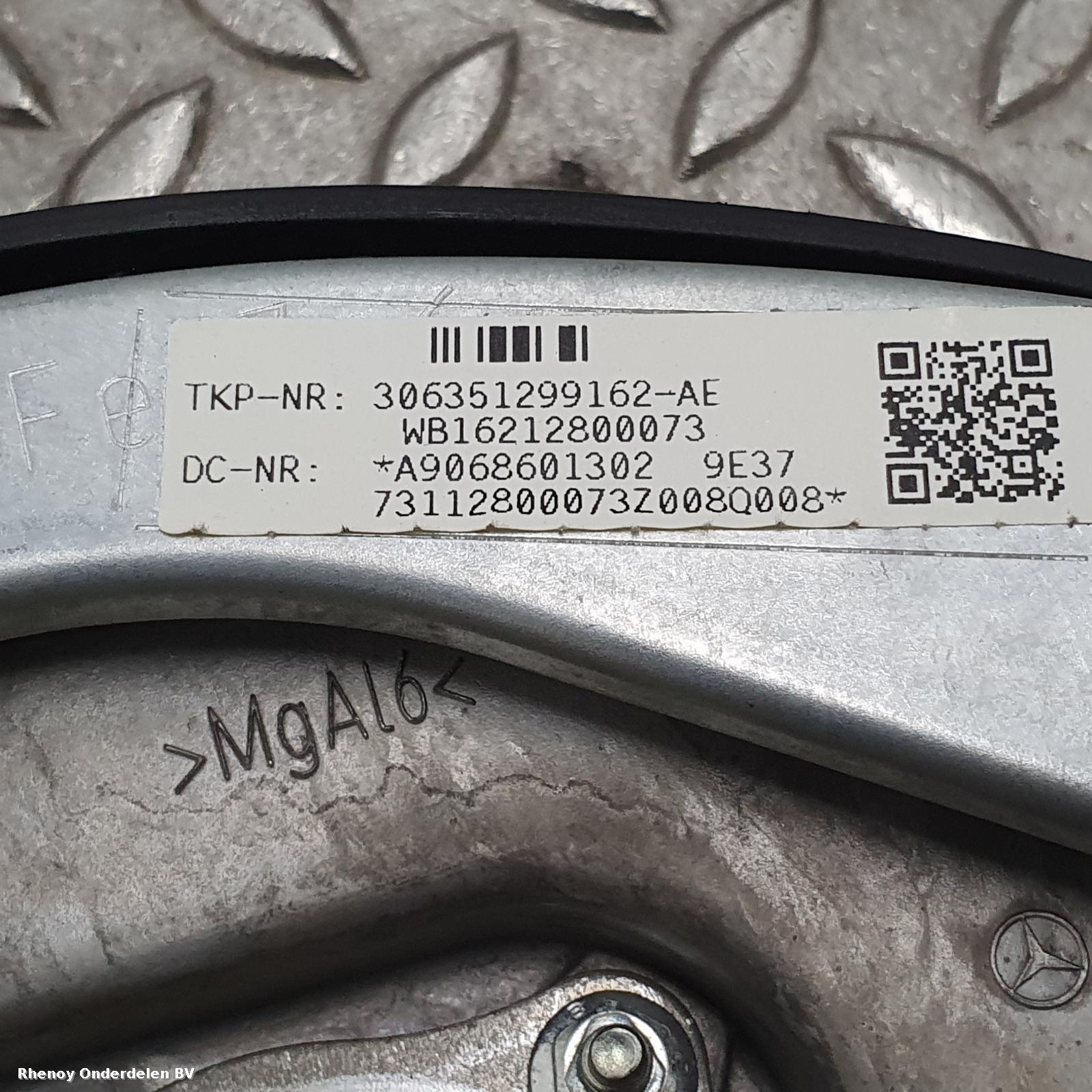 2011 MERCEDES SPRINTER AIRBAG SET View Auto part AIRBAG SET MERCEDES SPRINTER 2011