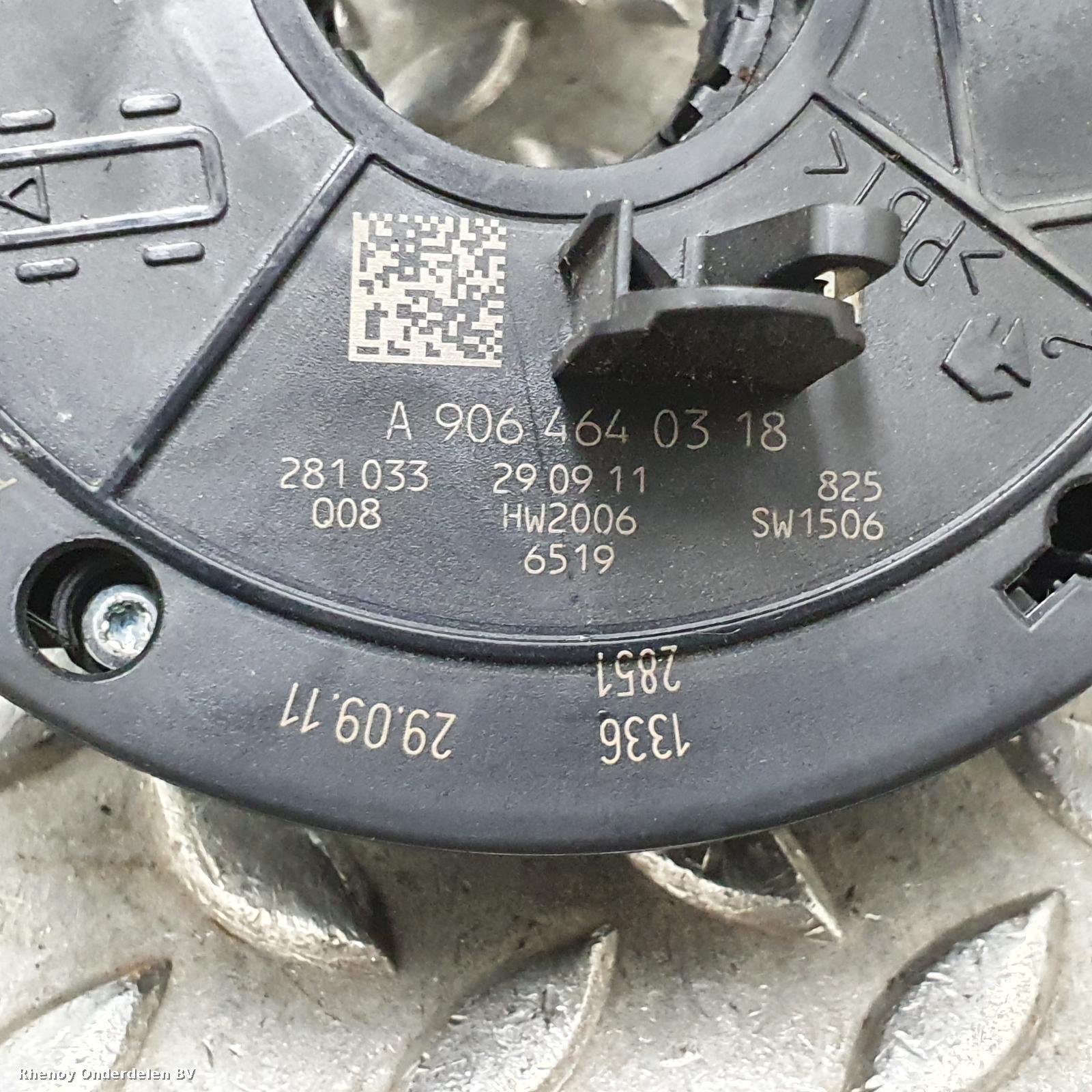 2011 MERCEDES SPRINTER AIRBAG SET View Auto part AIRBAG SET MERCEDES SPRINTER 2011
