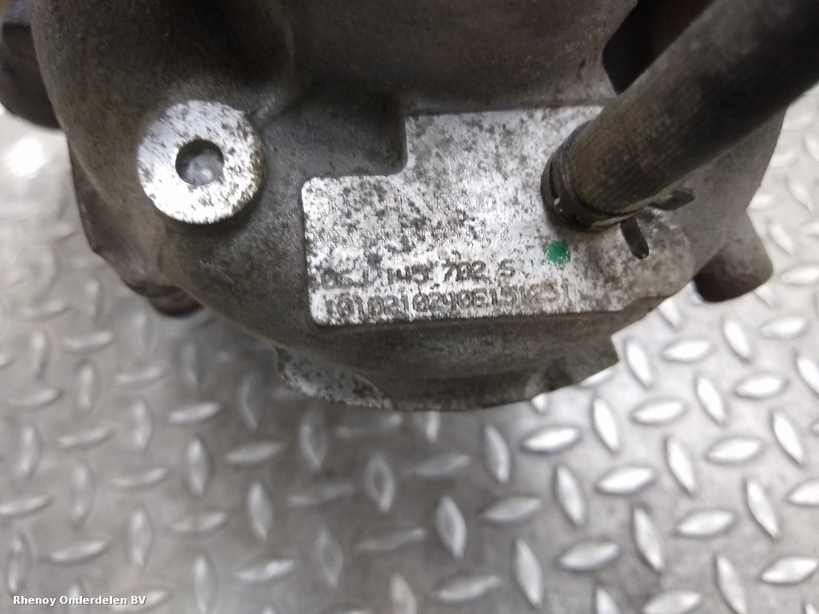 2011 AUDI TT TURBO View Auto part TURBO AUDI TT 2011