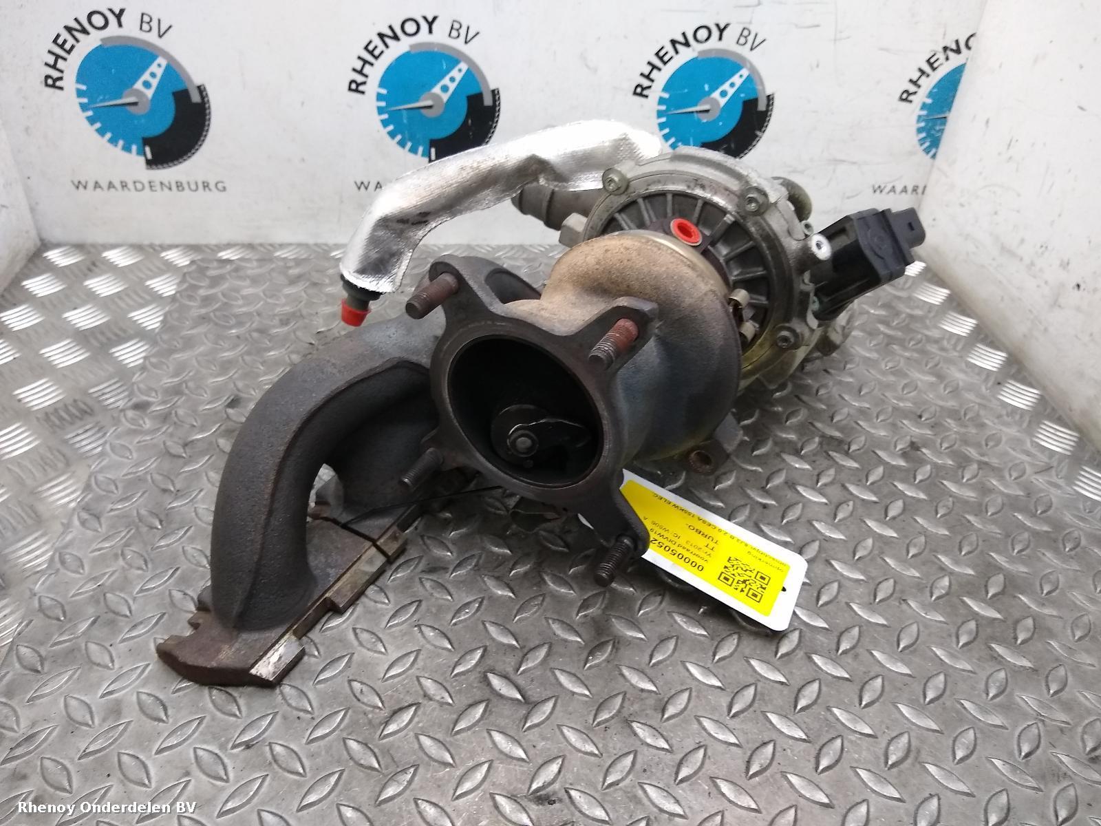 2011 AUDI TT TURBO View Auto part TURBO AUDI TT 2011