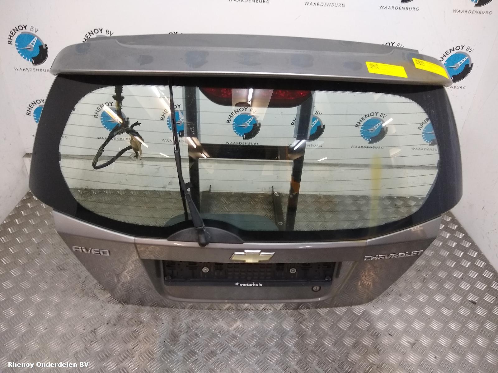 Bekijk Auto-onderdeel ACHTERKLEP CHEVROLET AVEO 2009