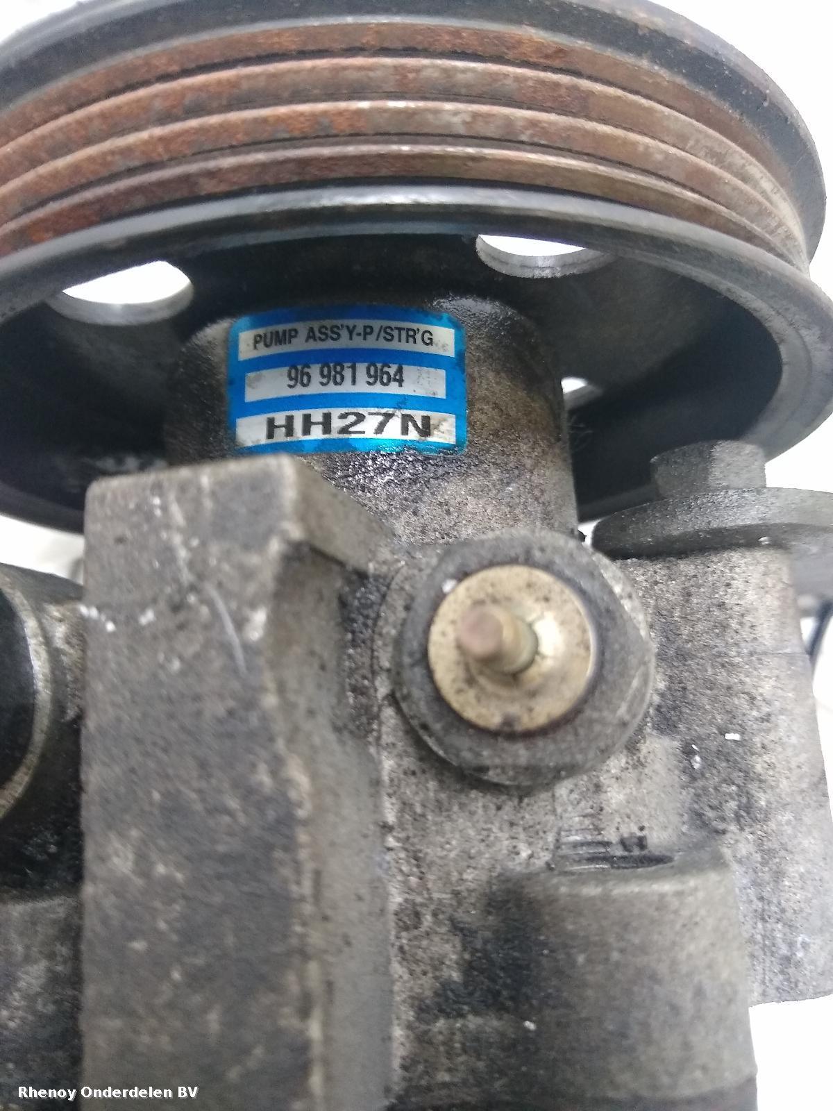 View Auto part STUURPOMP CHEVROLET AVEO 2009