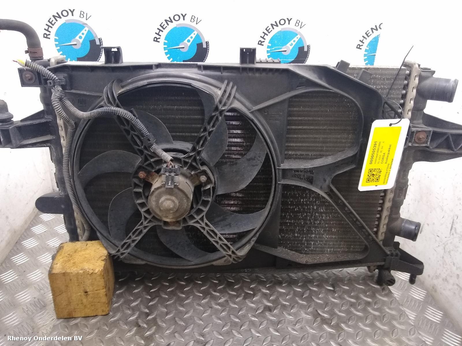 View Auto part Radiator Pack VAUXHALL / OPEL CORSA 2004