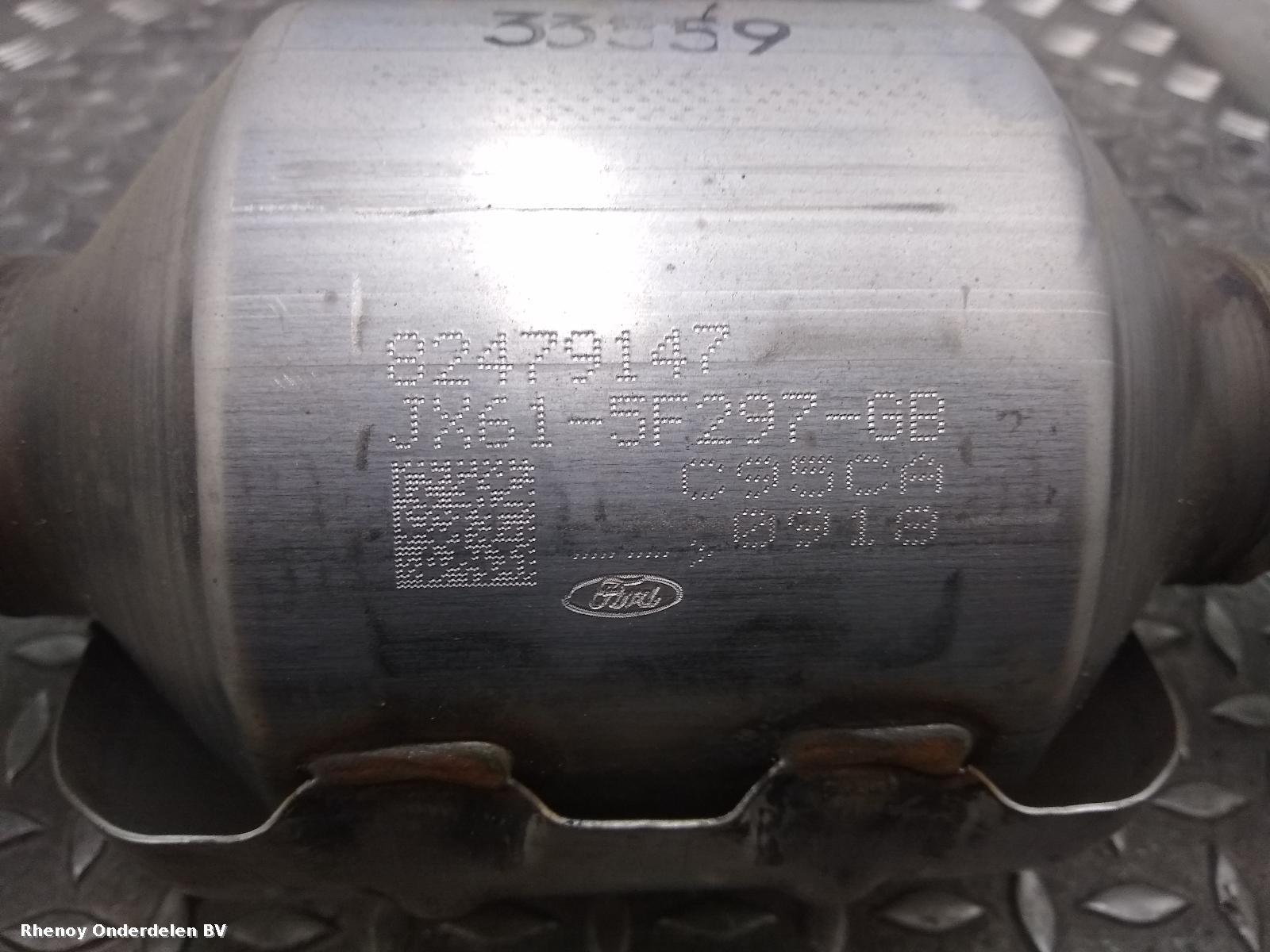 2018 FORD FOCUS KATALYSATOR View Auto part KATALYSATOR FORD FOCUS 2018