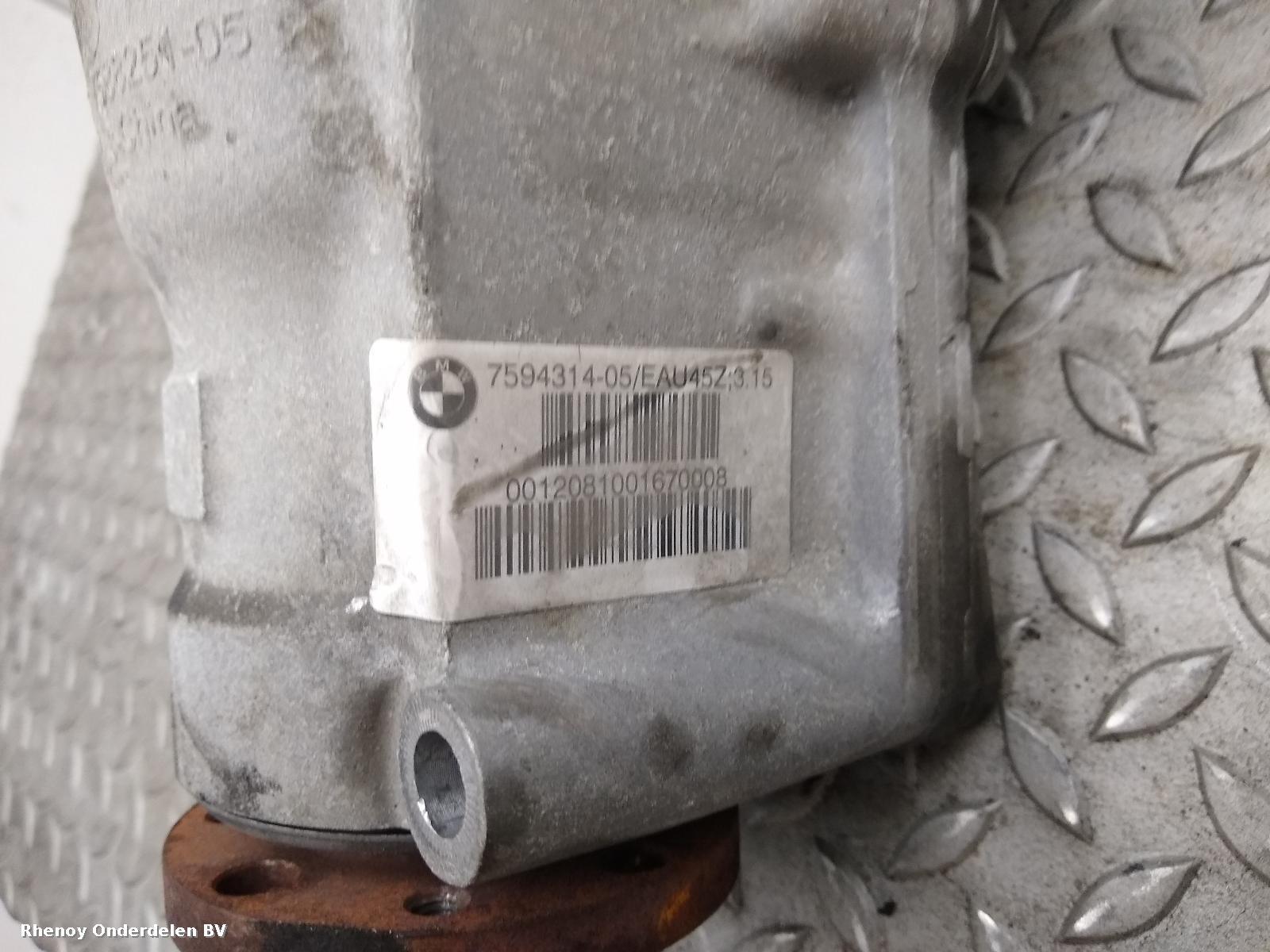 2012 BMW X6 DIFFERENTIEEL / CARDAN View Auto part DIFFERENTIEEL / CARDAN BMW X6 2012