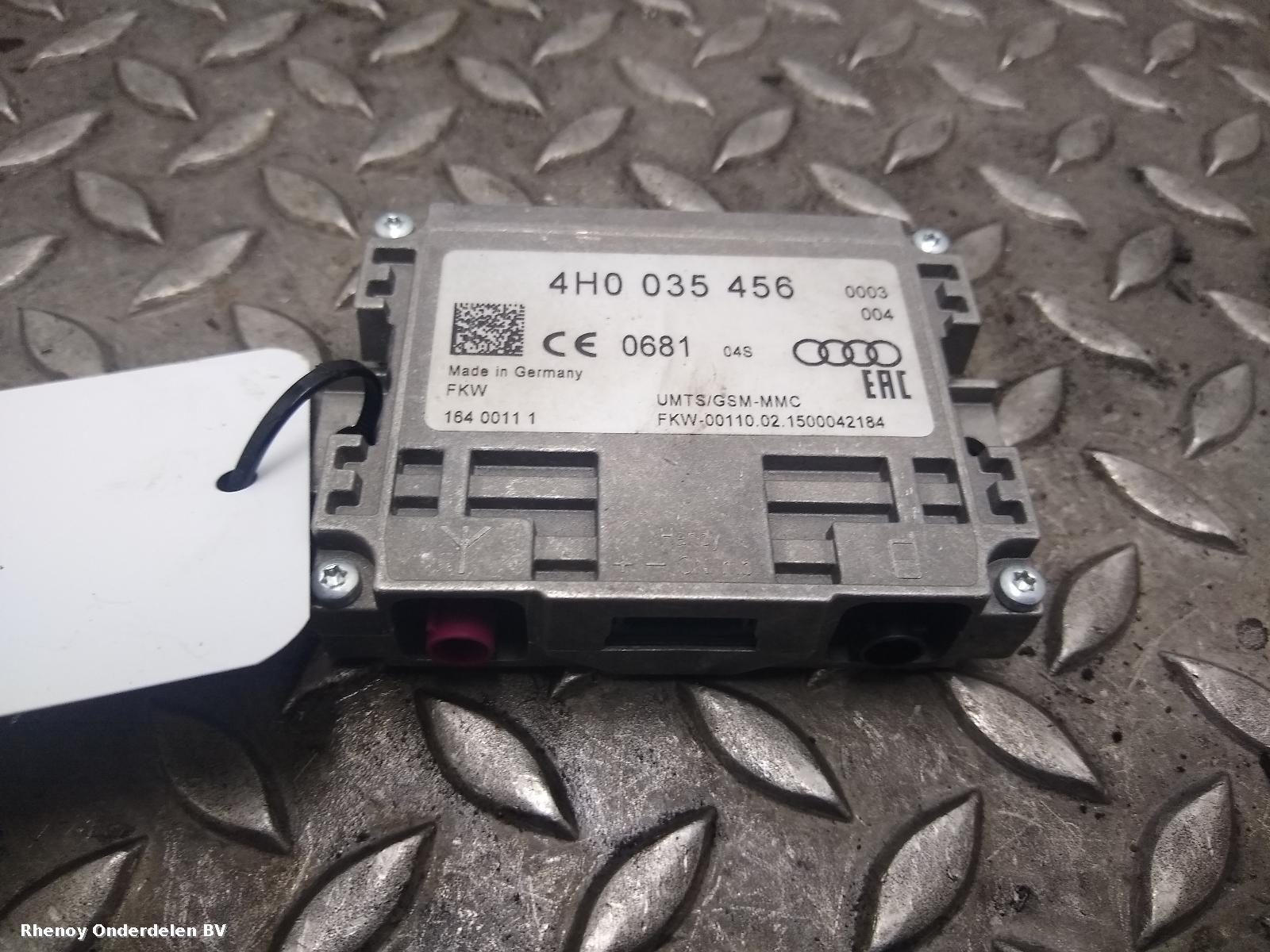 Bekijk Auto-onderdeel COMPUTER ECU AUDI A8 2015